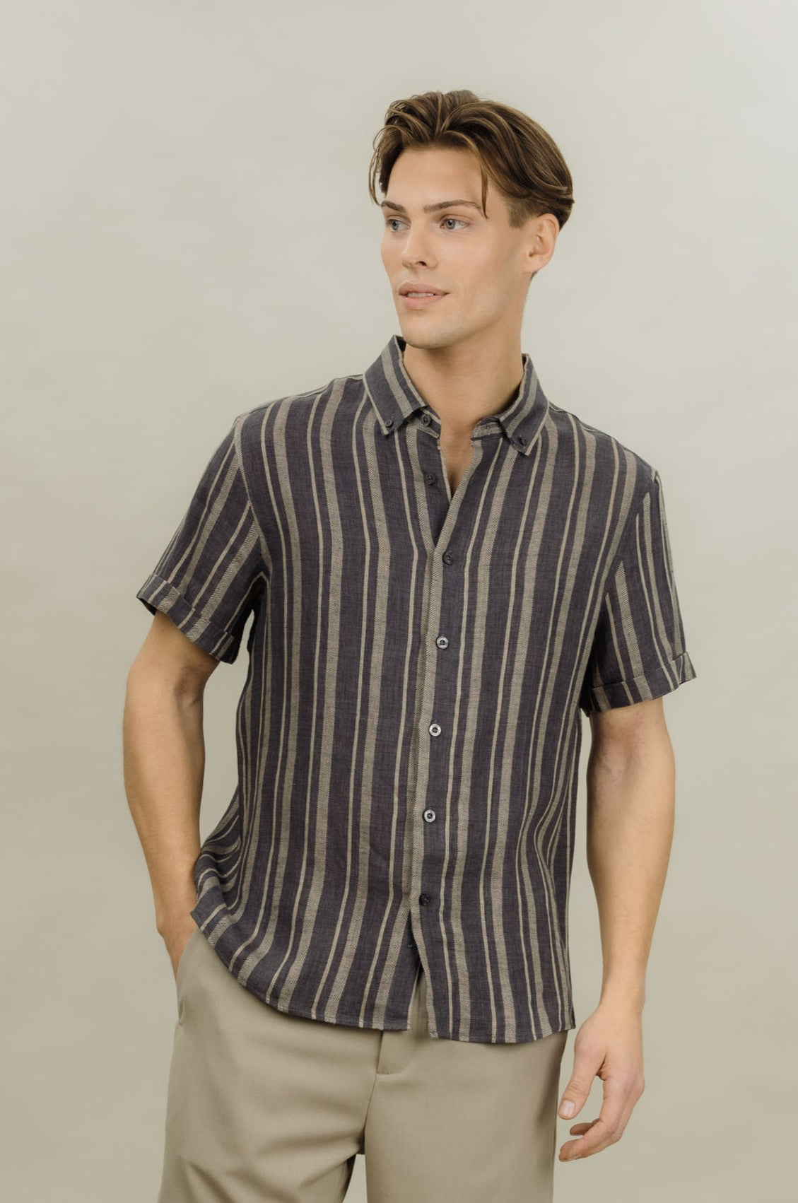 Aurelio Ss Shirt Black