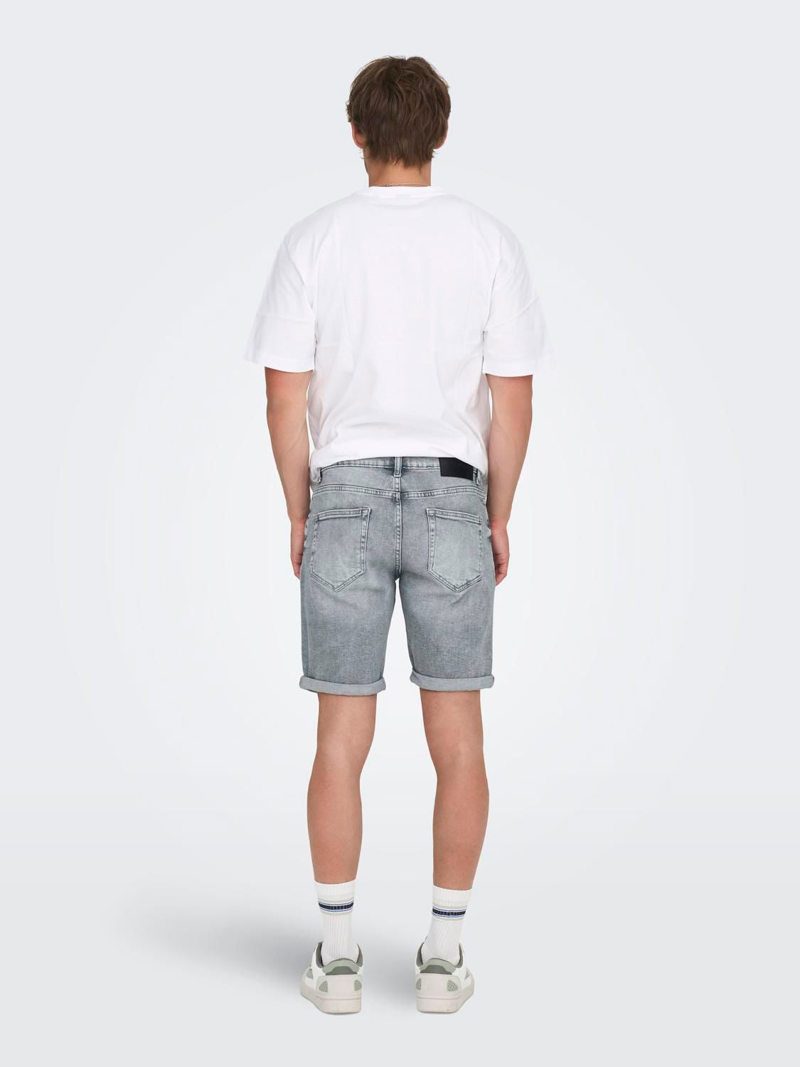 Onsply Mgd 8774 Tai Dnm Shorts Noos Medium Grey Denim