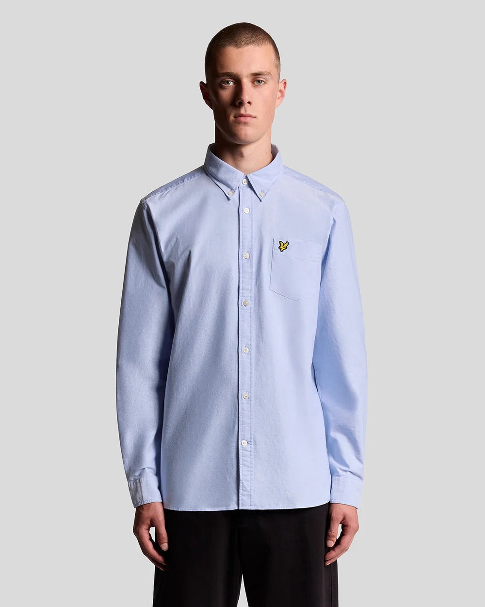 Plain Oxford Shirt Riviera Blue