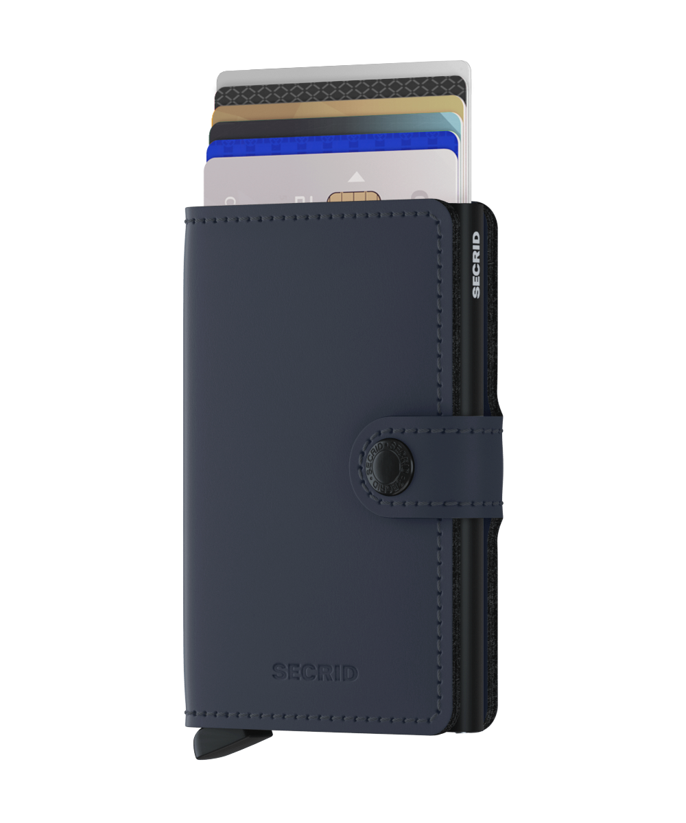 Miniwallet Matte Night Blue