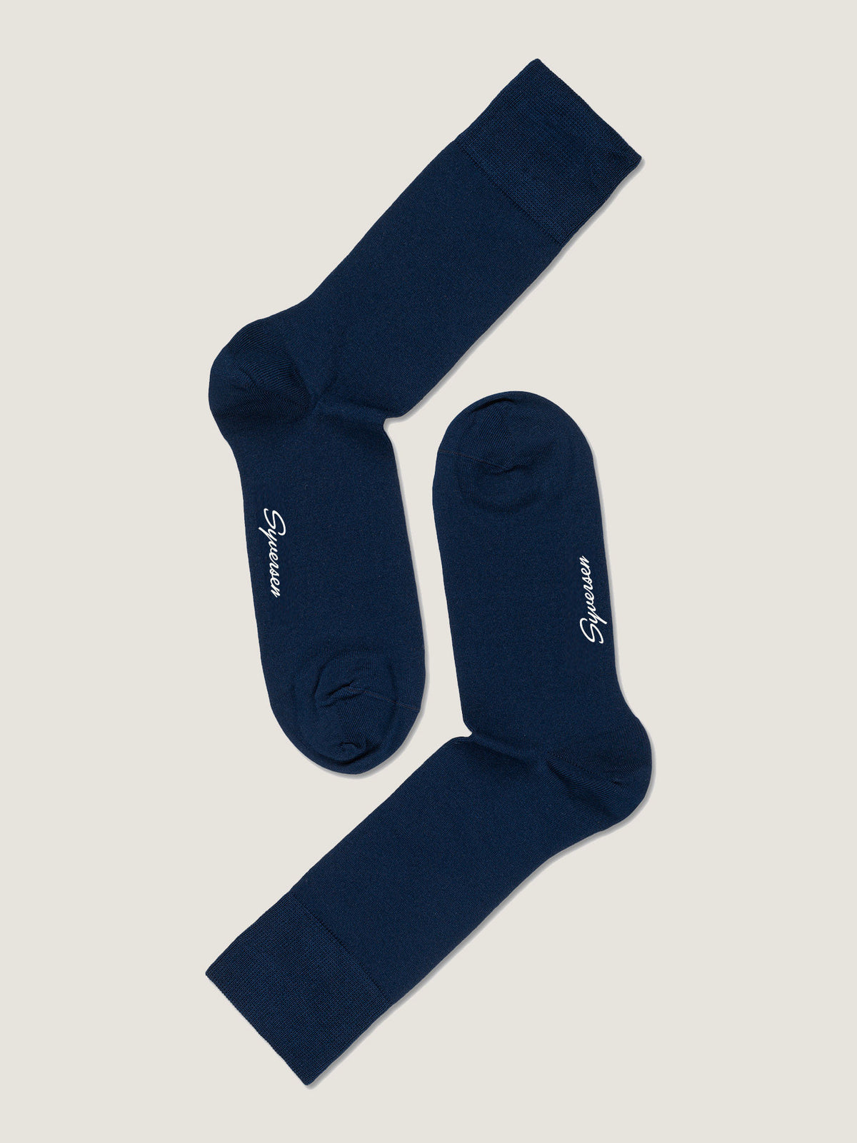 Bamboo Crew Sock Dark Blue
