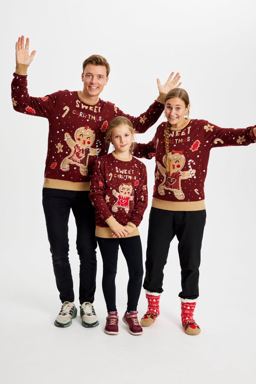 Cookie Woman Kids Red