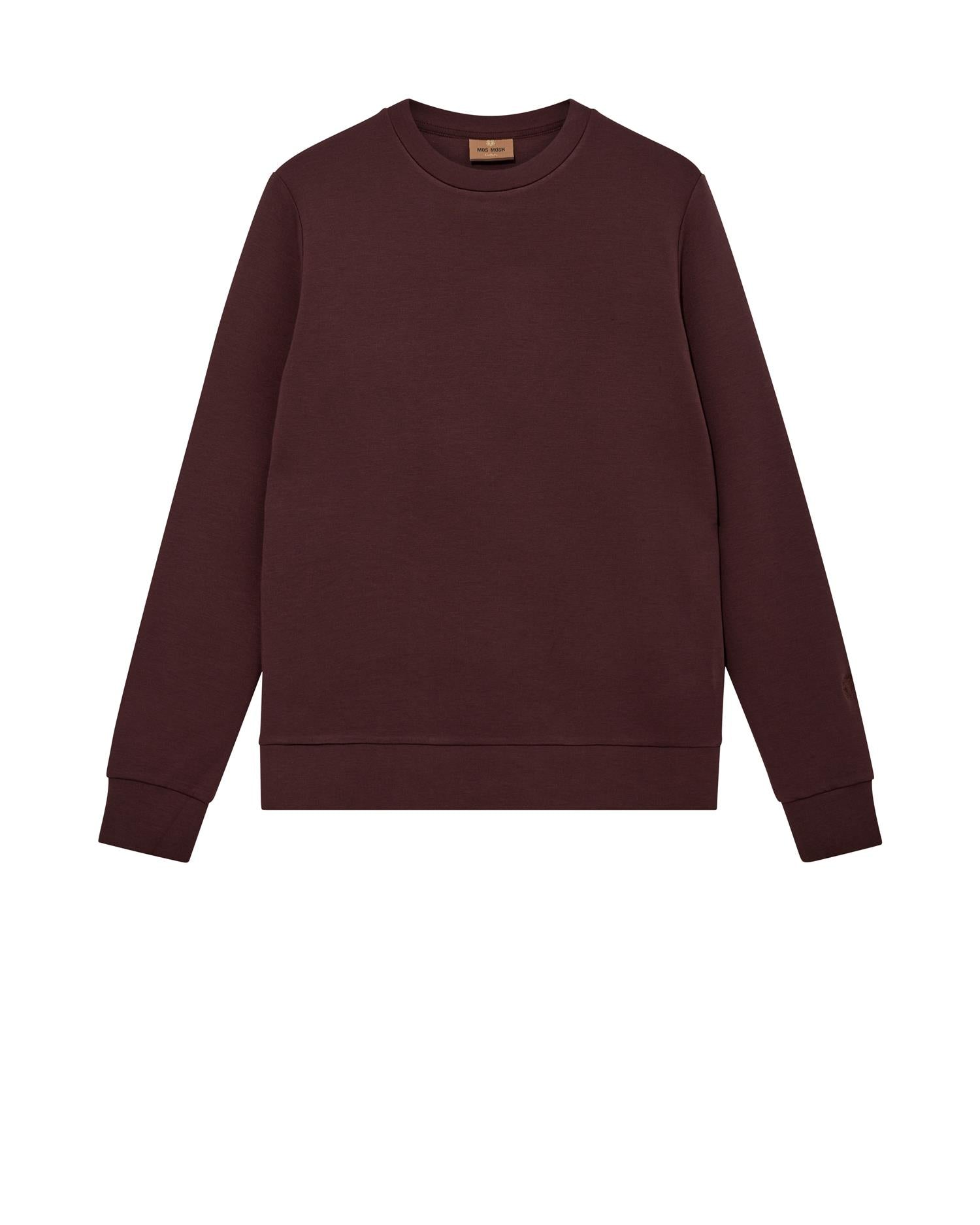 MMGAbel Crew Neck Sweat Bitter Chocolate