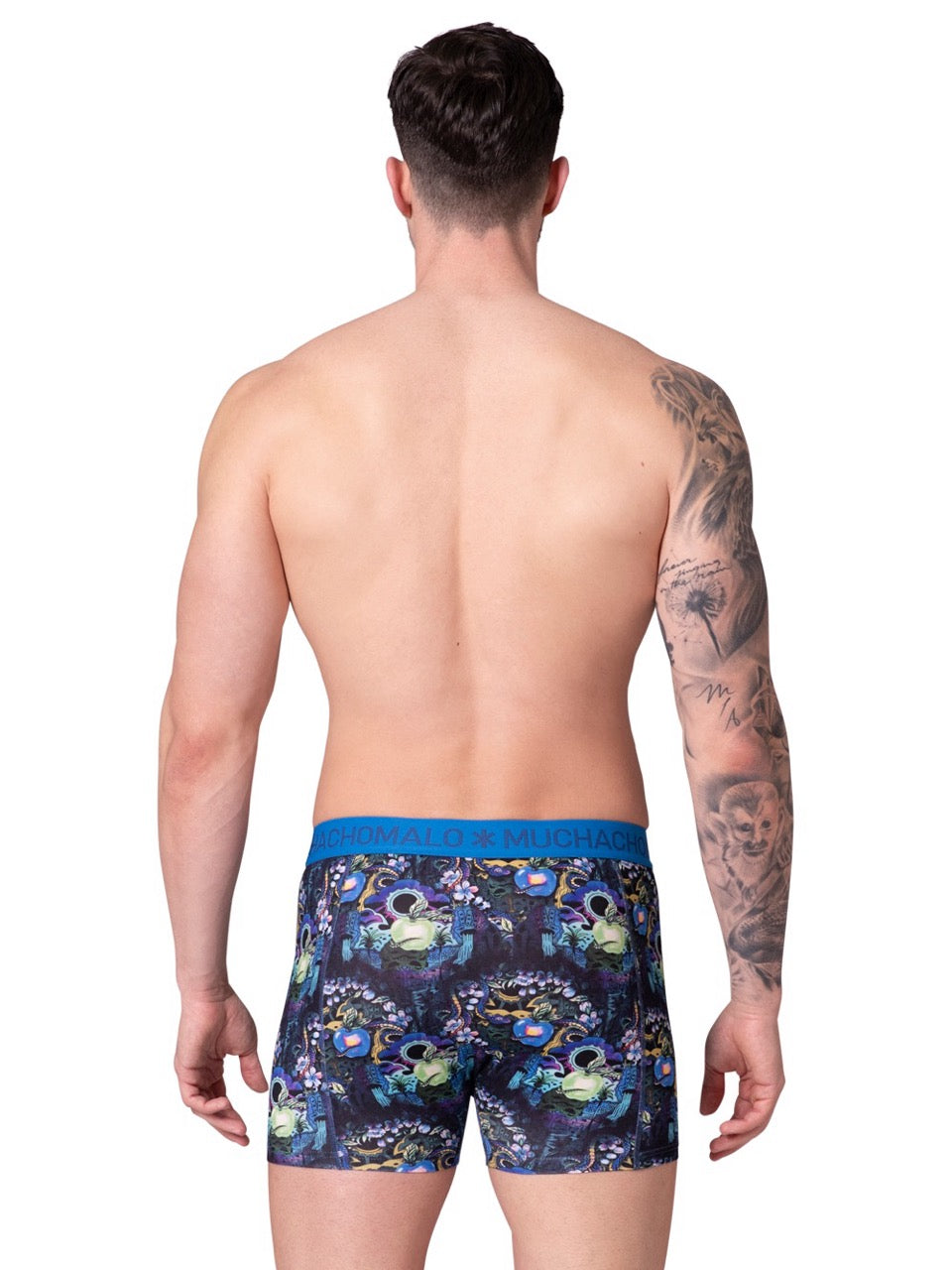 Fruitnoevel 1010-04 2PK BOXER PR/PR Print/Print