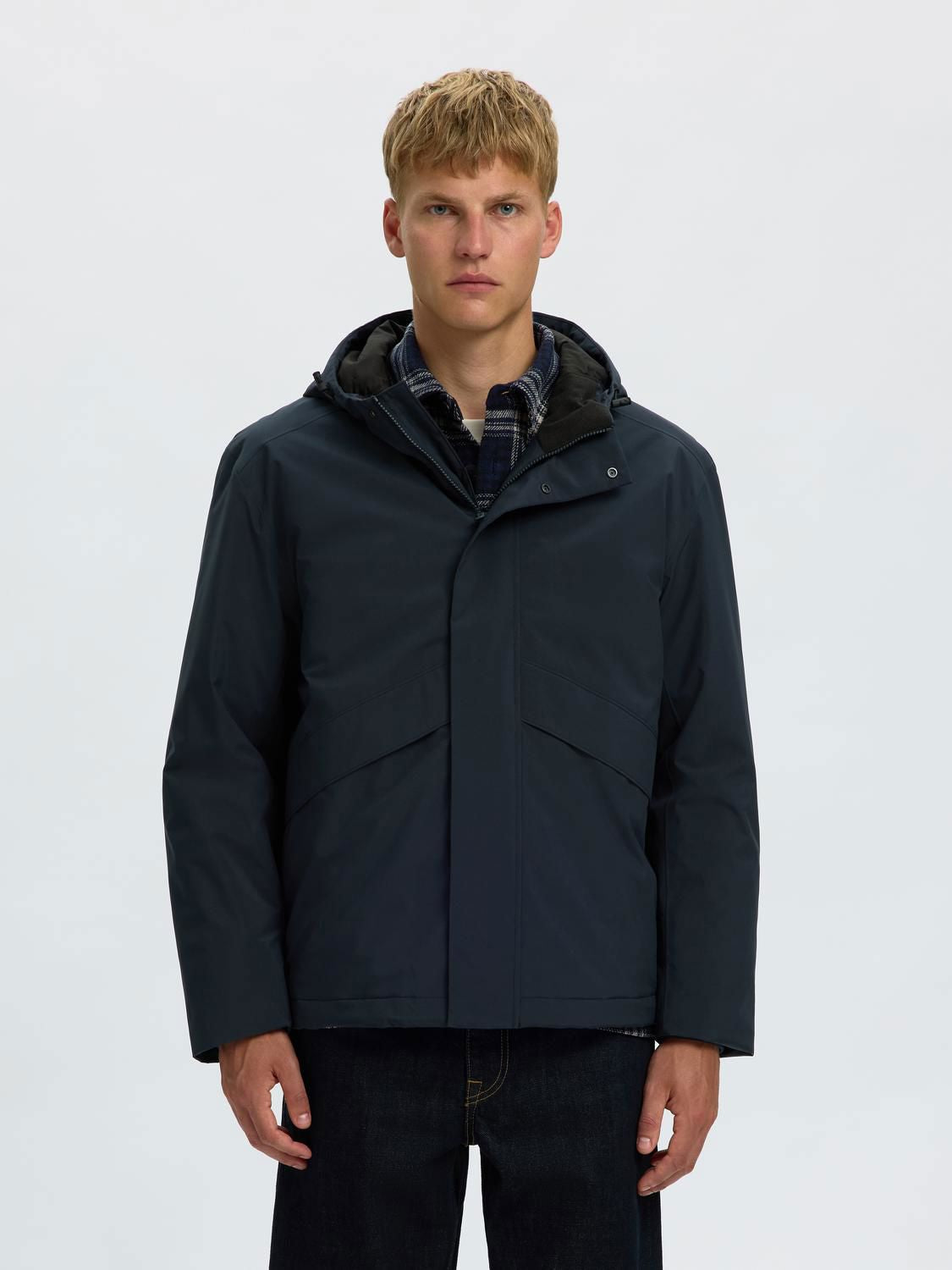Slmforest Urban Tech Jacket Noos Sky Captain