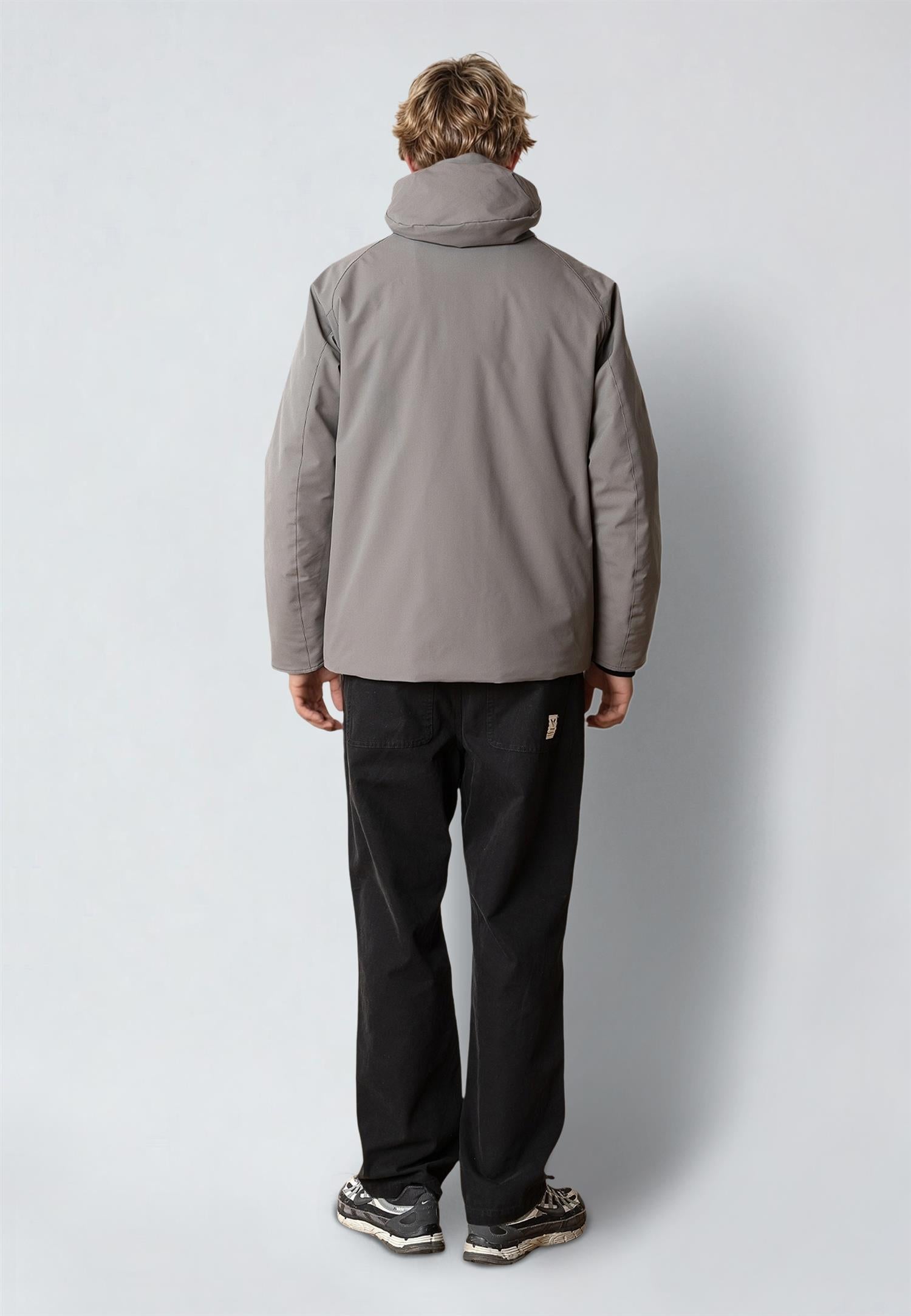 Dominik jacket Mid Grey