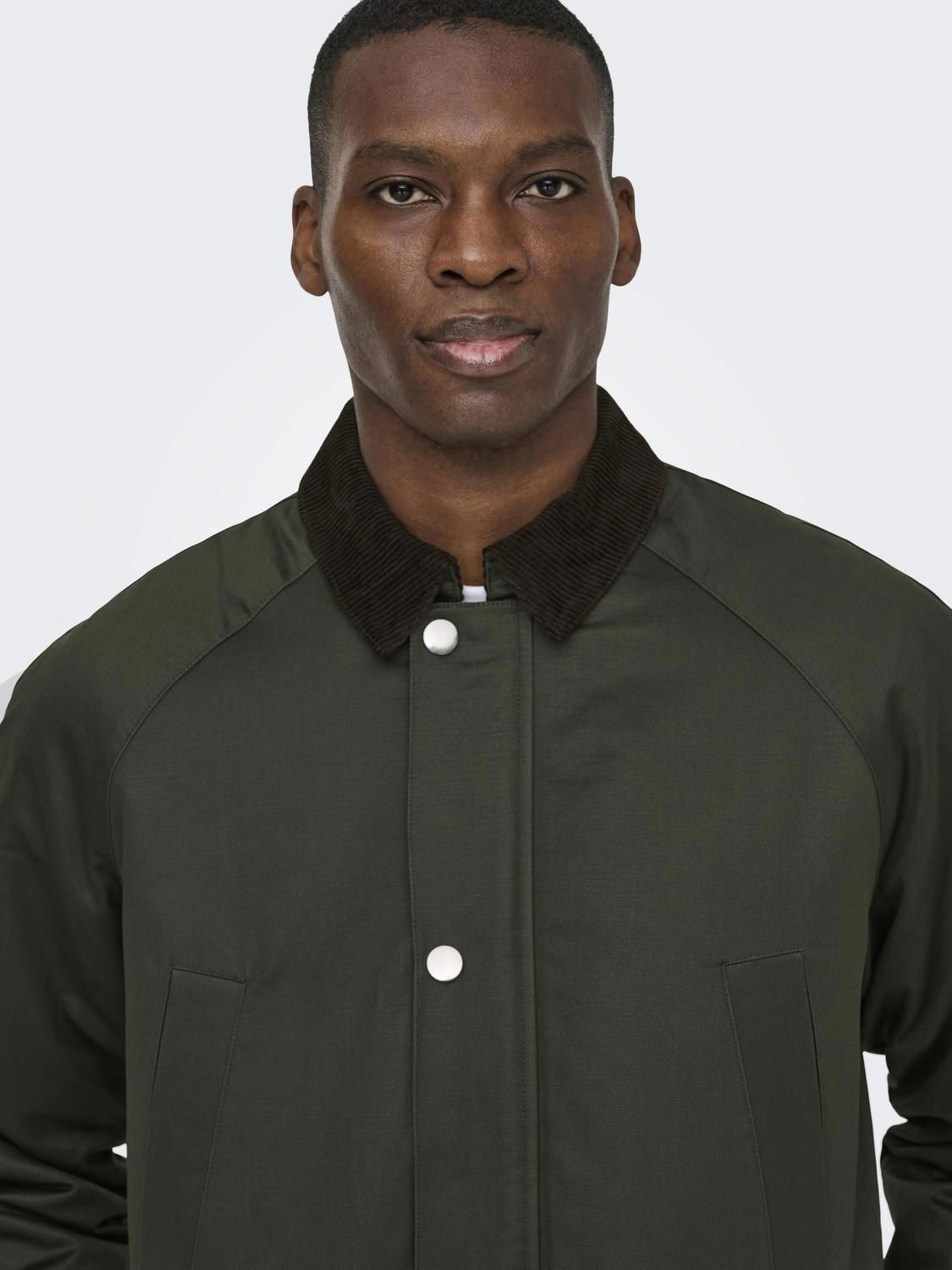 Onsbob Waxed Jacket Otw Rosin