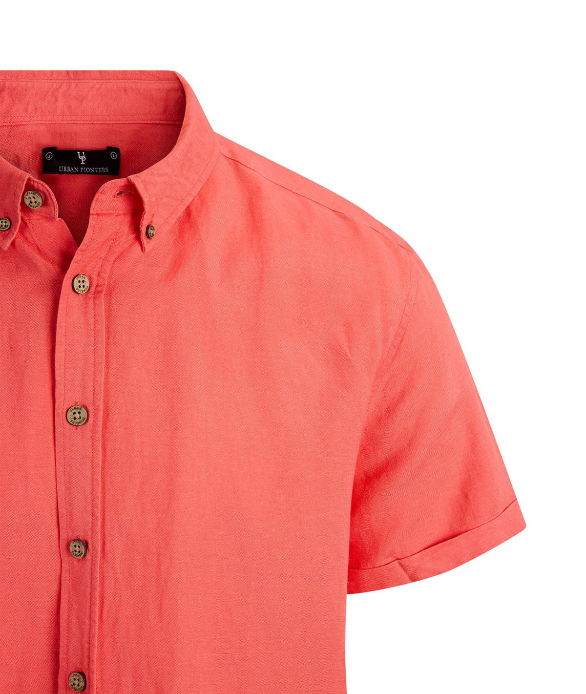 Stephan Ss Shirt Washed Red