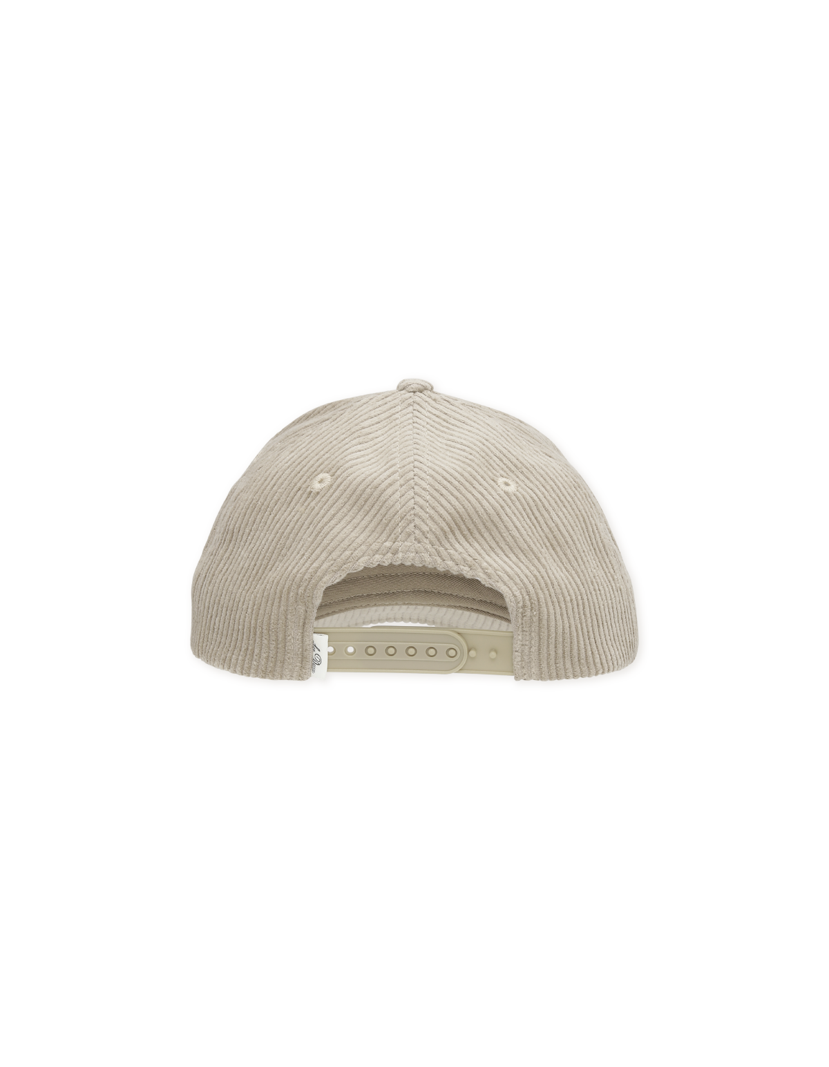 Core Corduroy Baseball Cap Dark Sand