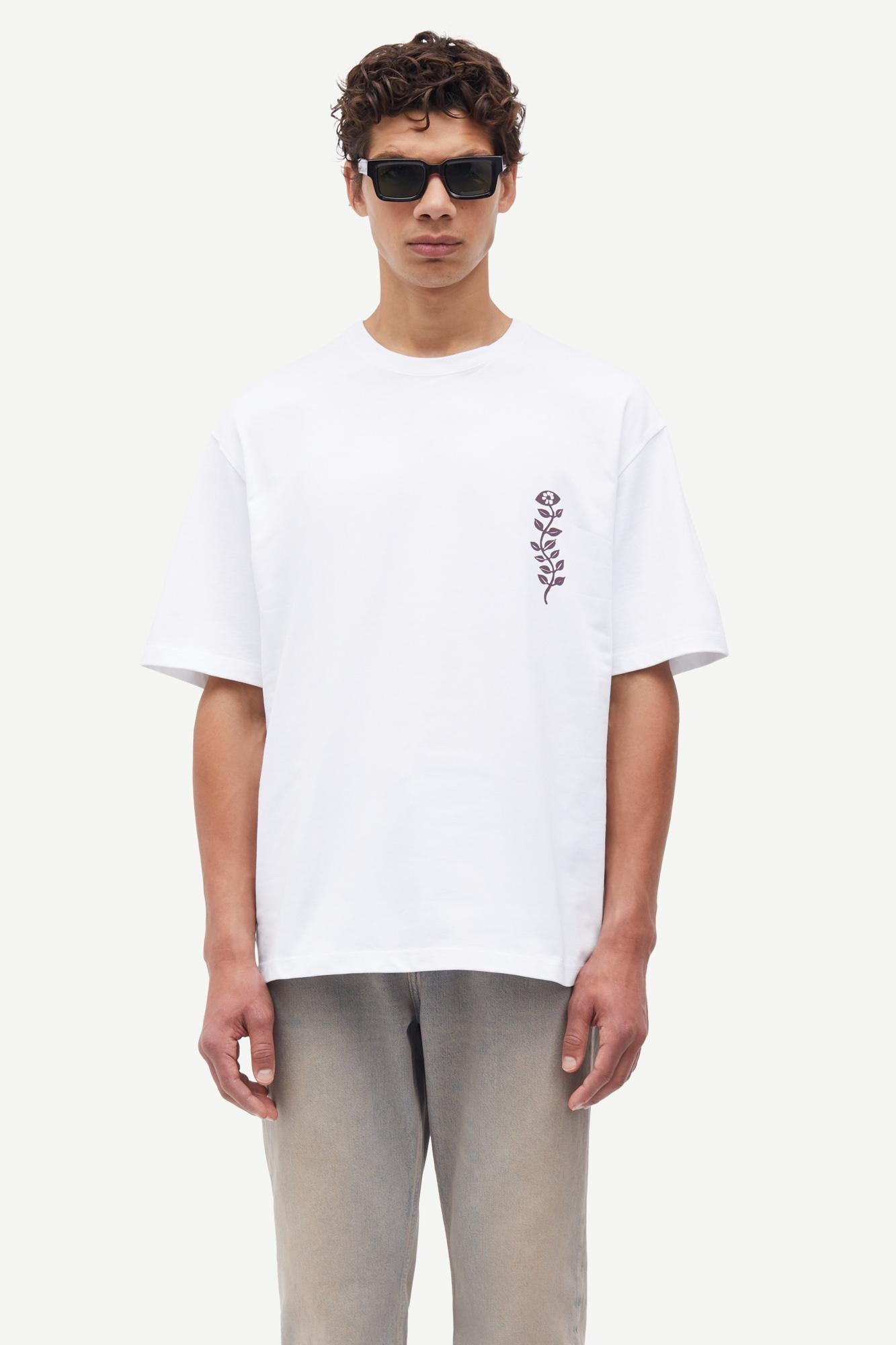 SATIME T-SHIRT 11725 White Time