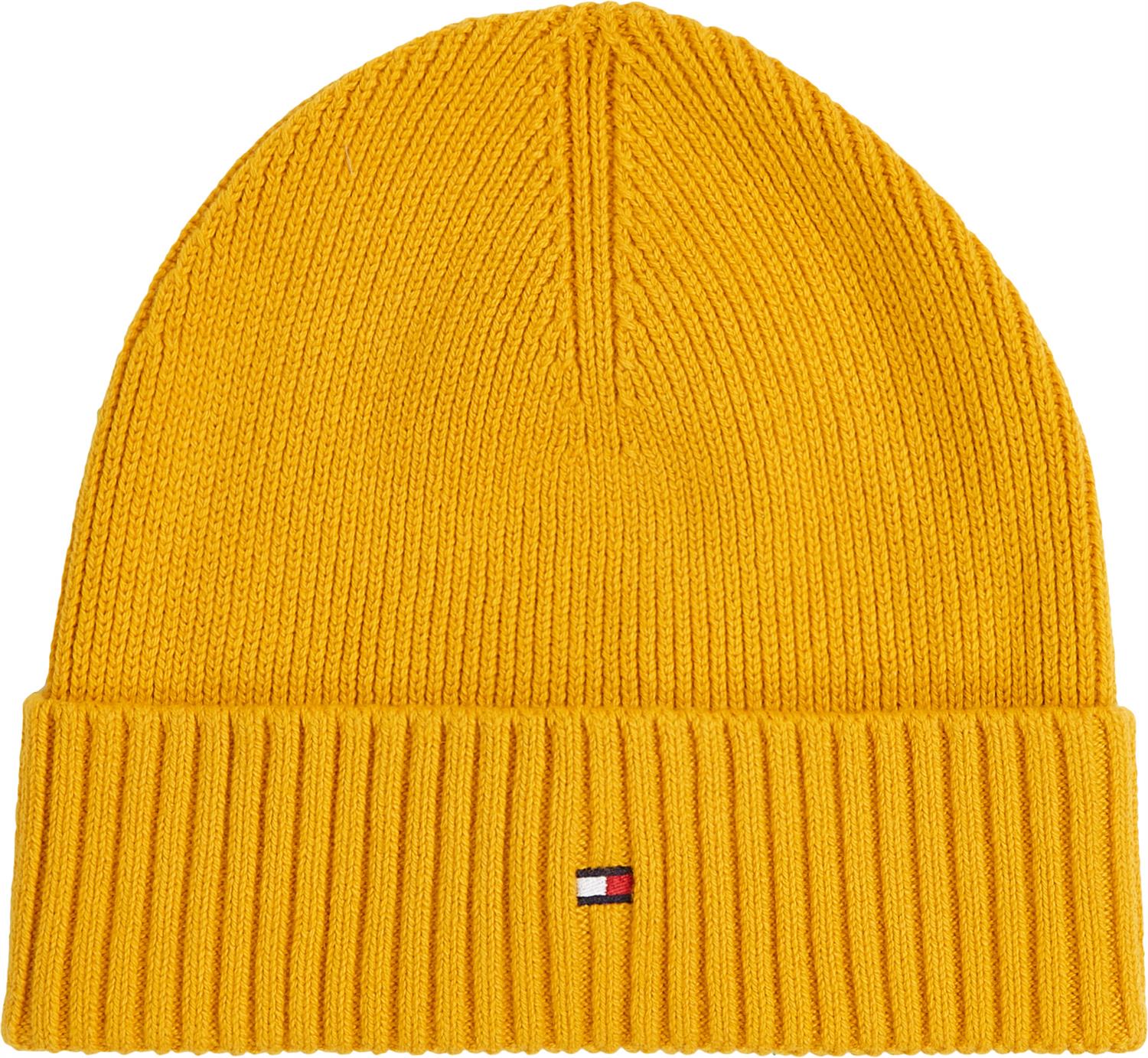 Th Flag Pima Cotton Beanie Countryside Yellow
