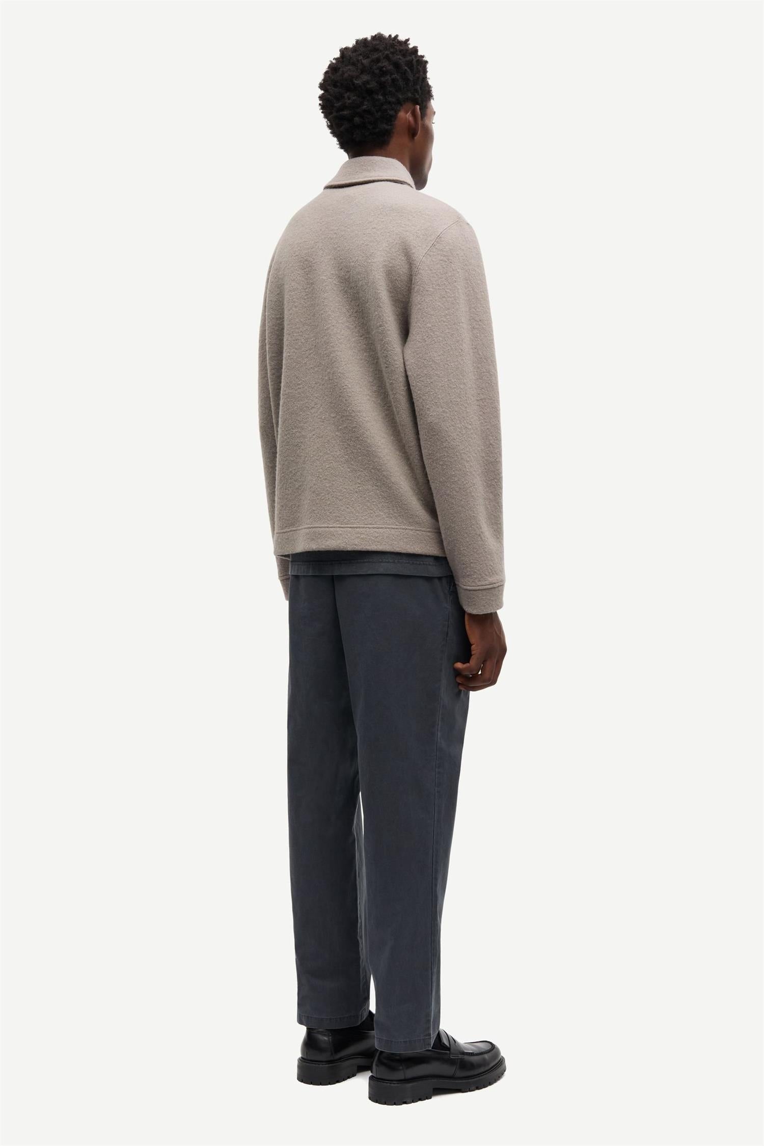 Hannes Full Zip 14612 Elephant Skin