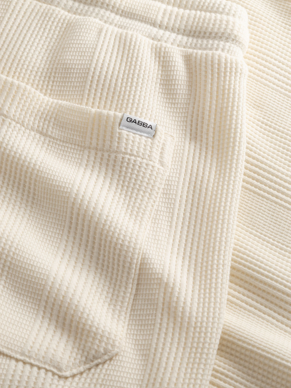 Gabtommi Wup Shorts Bone White