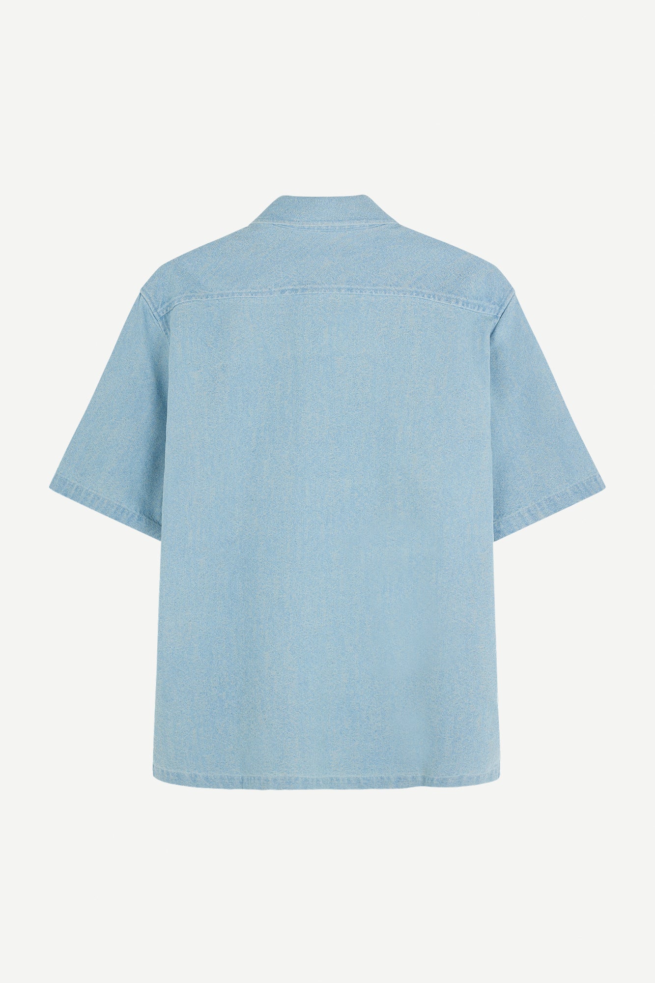 SAAYO X SHIRT 15240 Destructed Denim