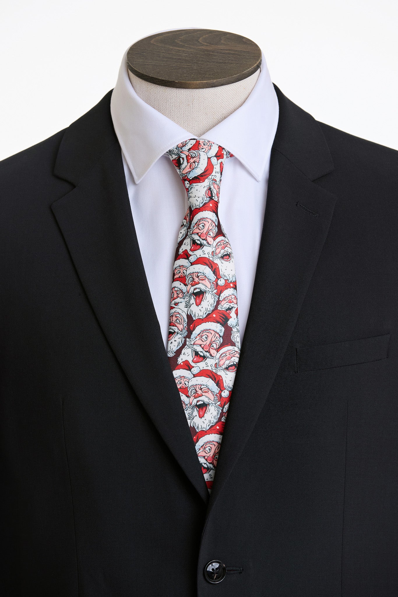 Christmas Tie Red