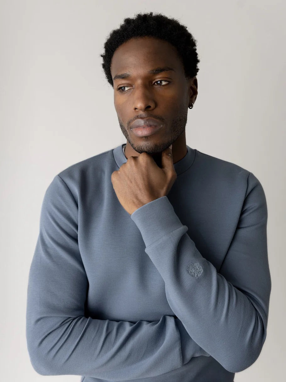 Mmgabel Crew Neck Sweat Flint Stone