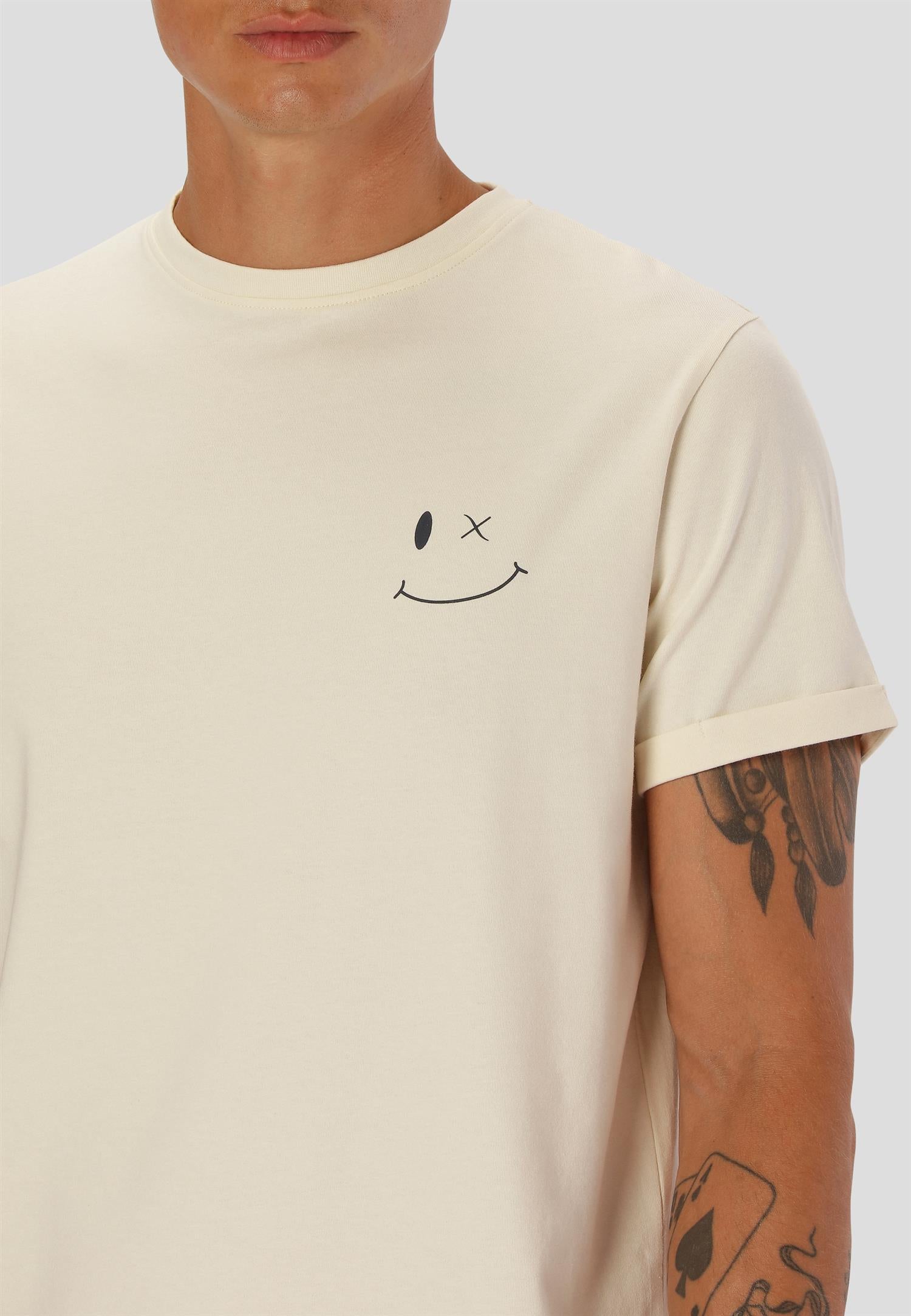 Patrick Organic Tee Ecru