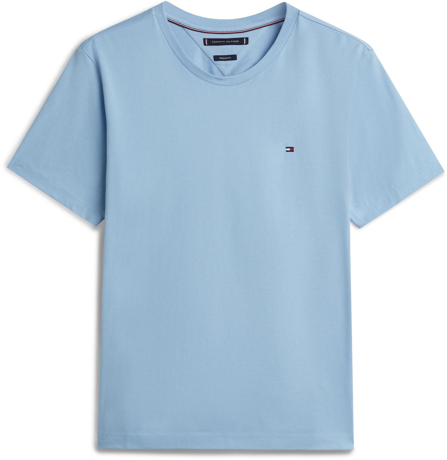 Ess Seasonal Reg Fit Solid Tee Well Water