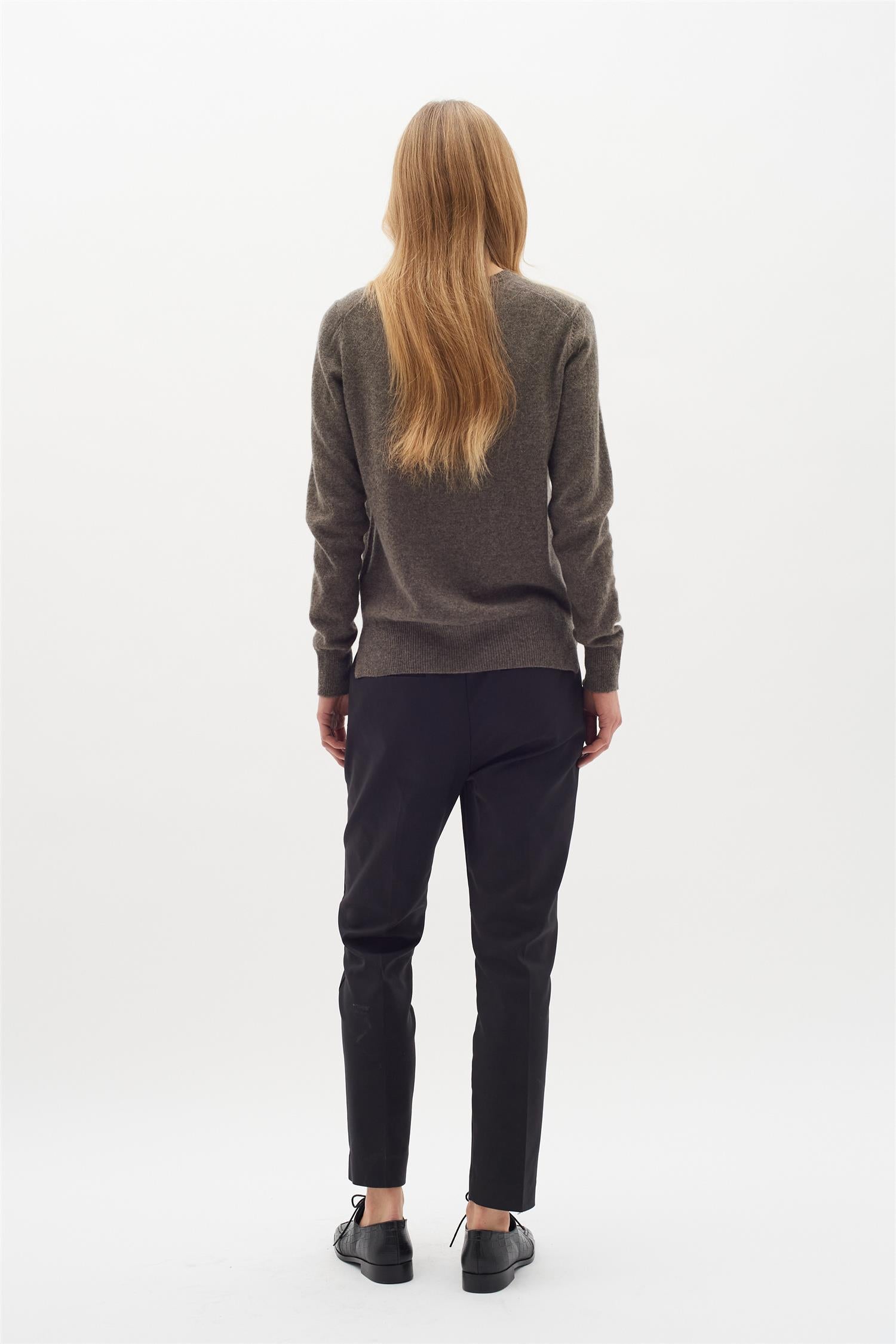 zellalw flat pant Black