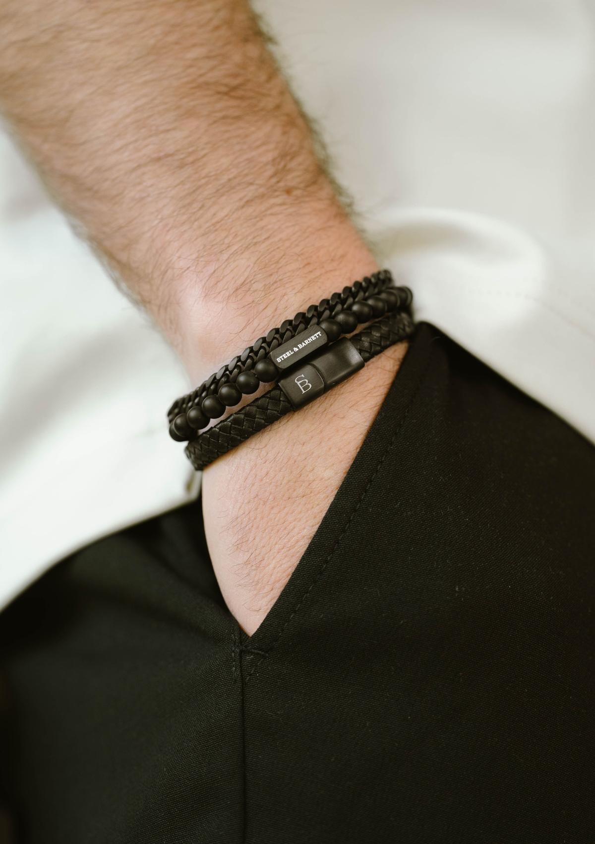 X - Black Edition Bracelet Black