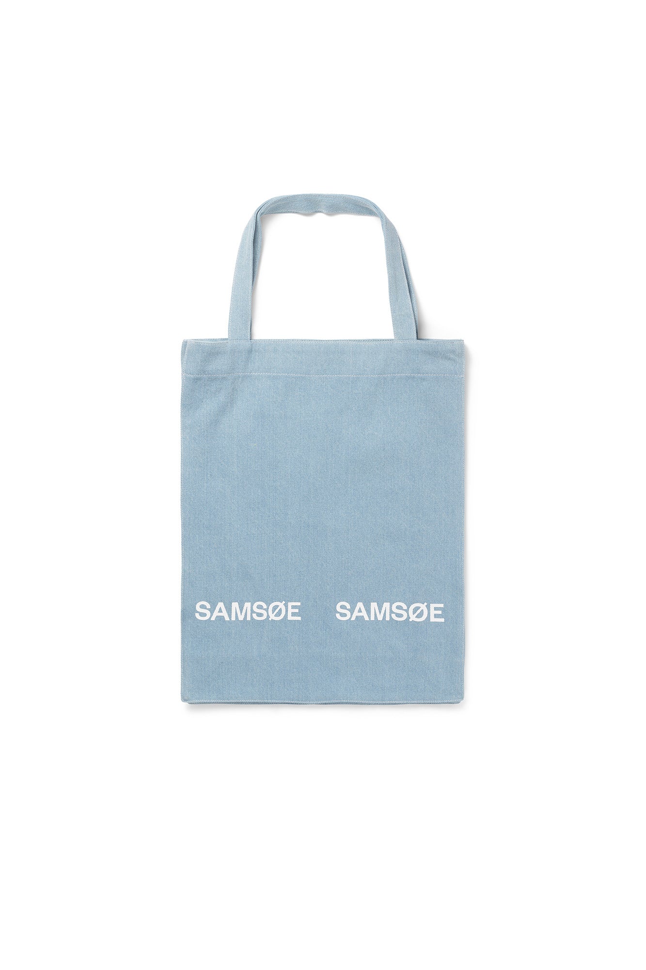 SALUCA SHOPPER 15581 Light Blue Denim
