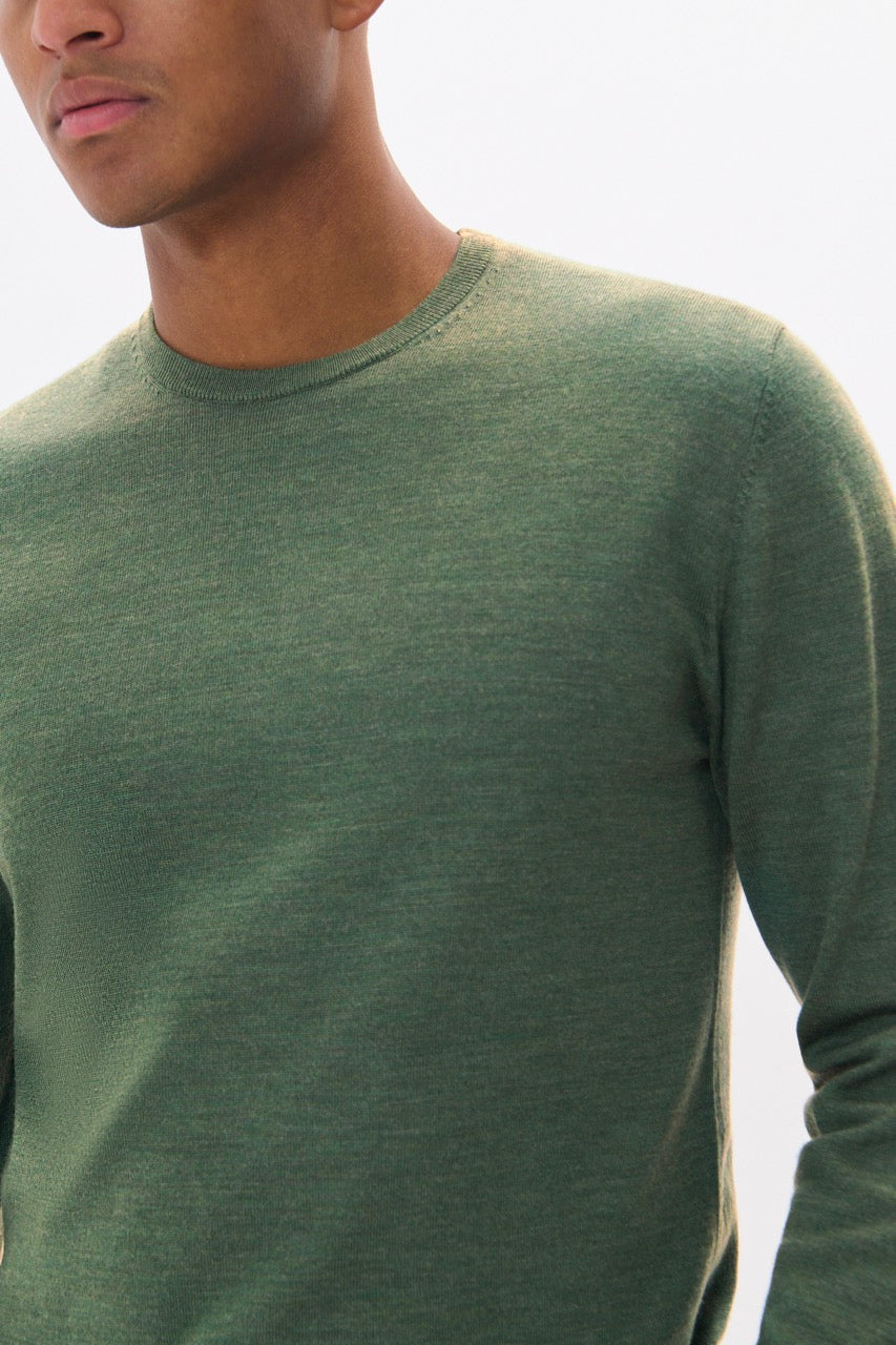 Margrate Duck Green Melange