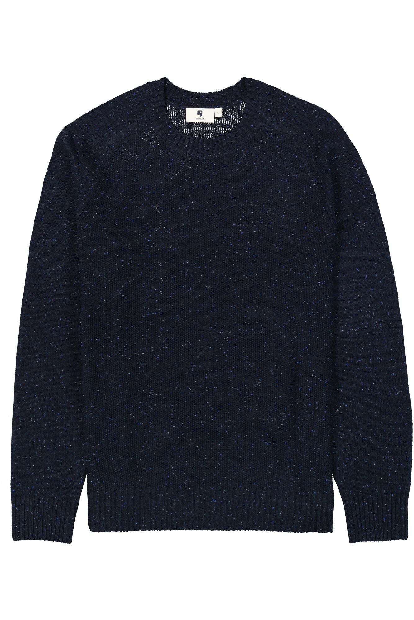 L51840 men´s pullover Deep Ink