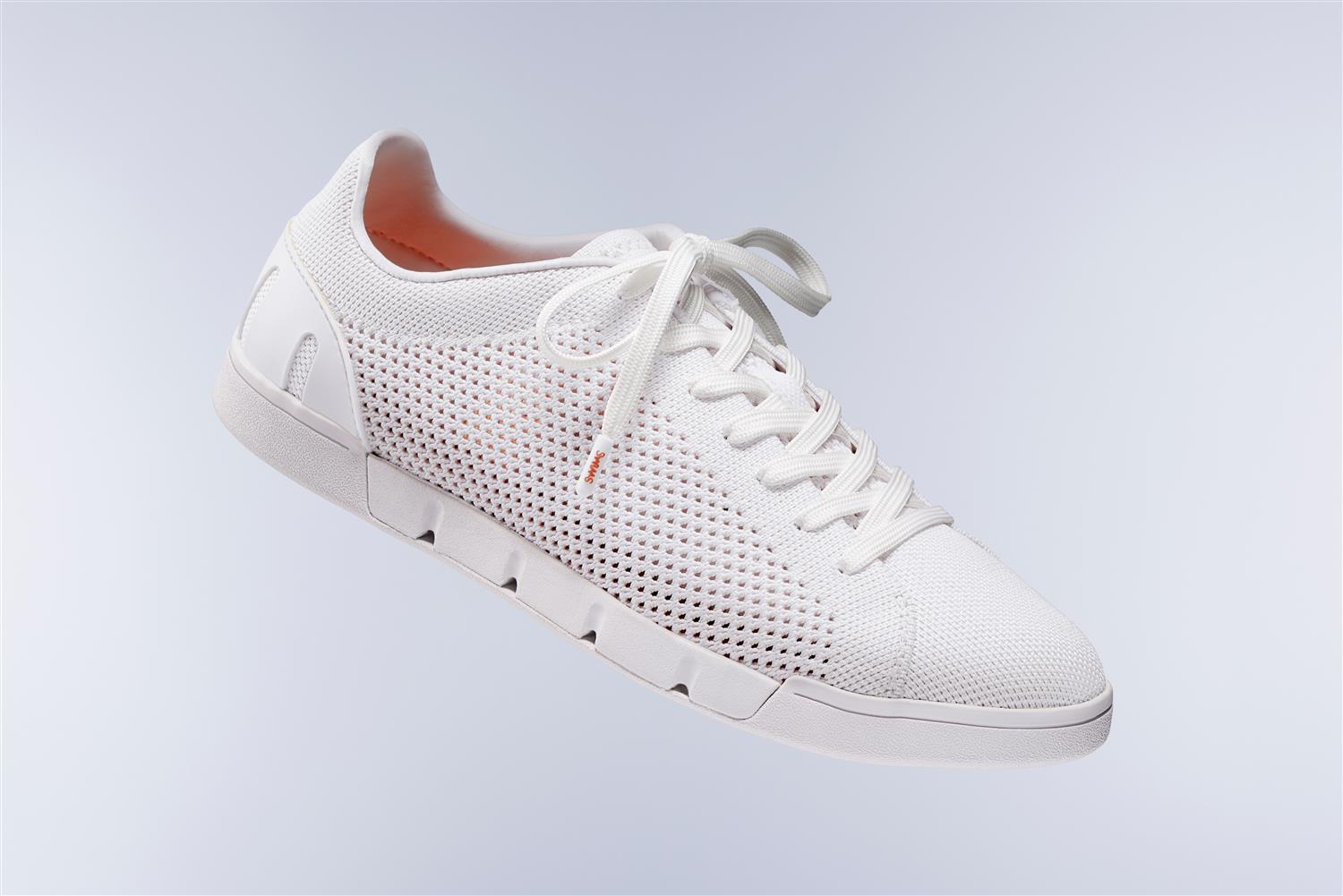 Breeze Tennis knit Loafer White