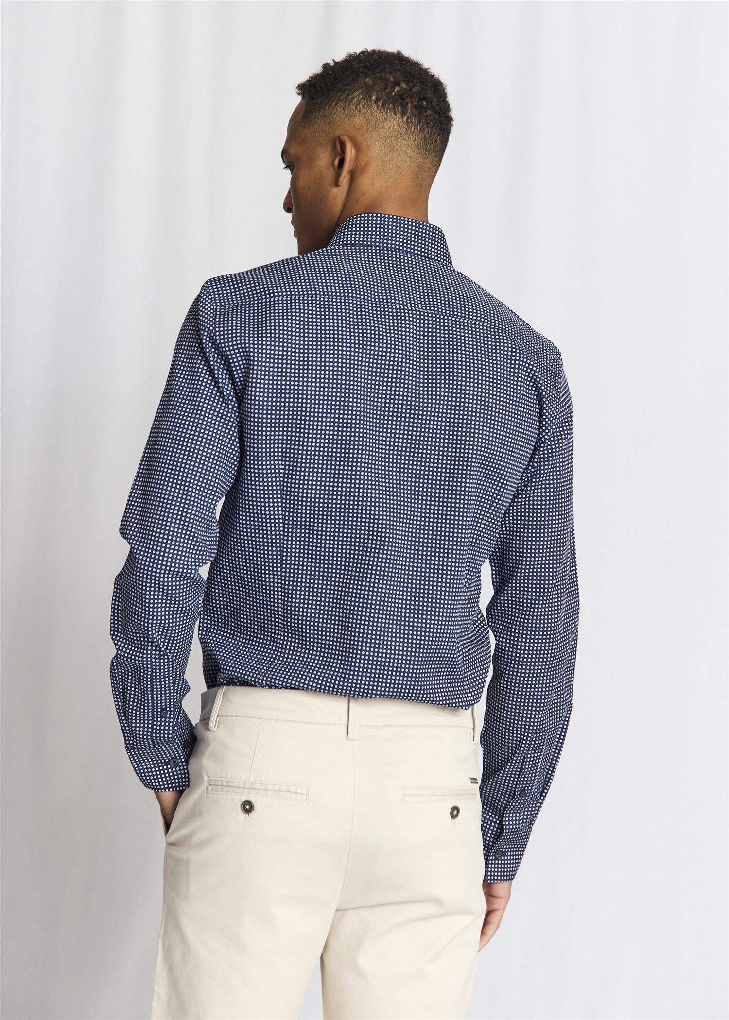BS Pavlovic modern fit Navy