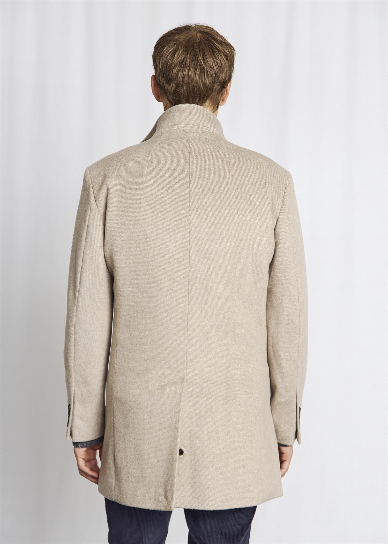 Ontario coat Light Brown