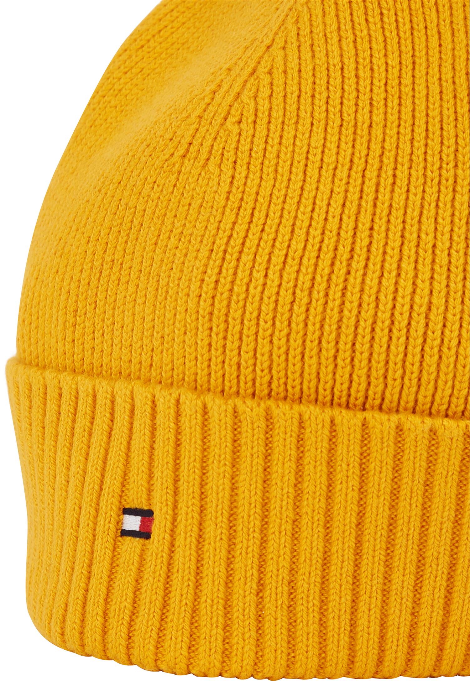 Th Flag Pima Cotton Beanie Countryside Yellow
