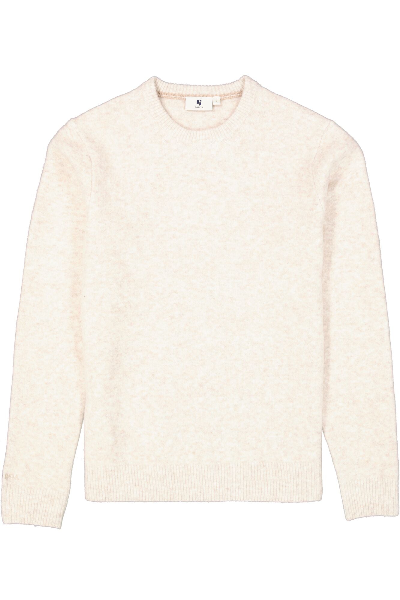 J51049 men´pullover Cream Melee