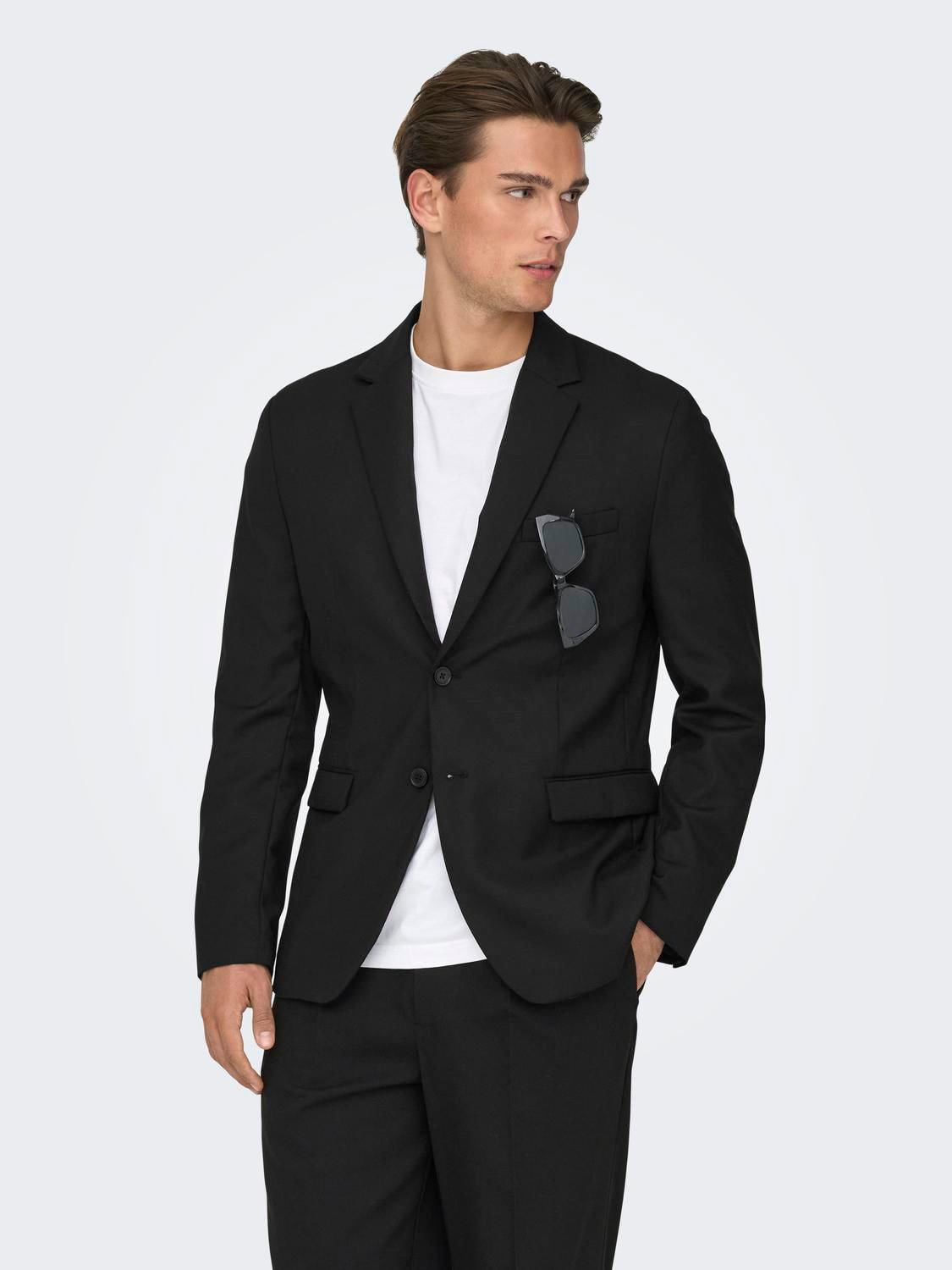 Onskyle Sup Slim 550 Blazer Frml Noos Black
