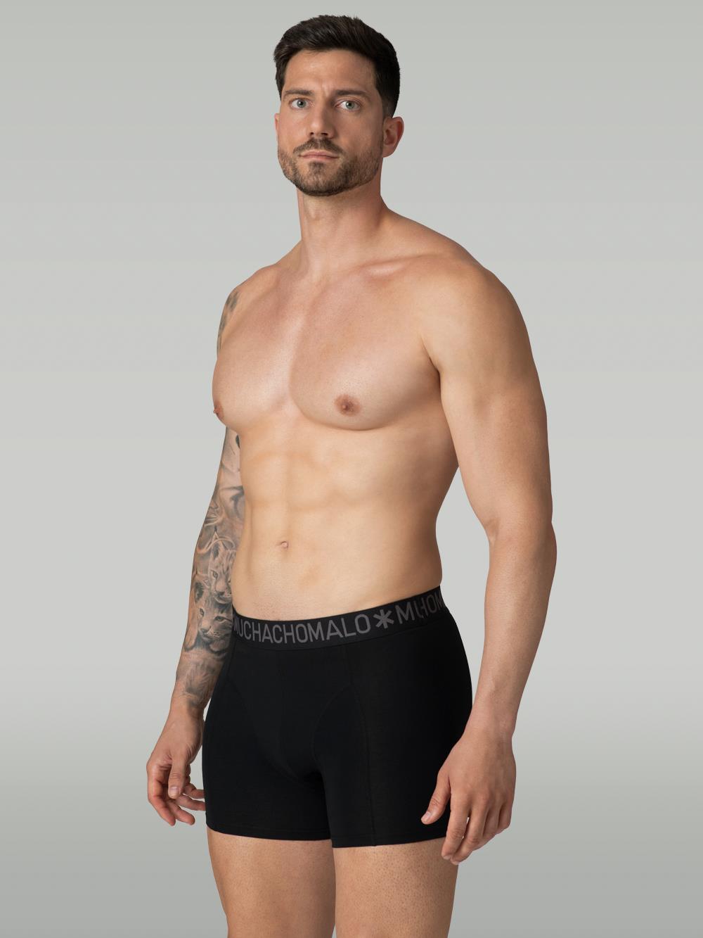 1010 Hello Moonlight 7pk Boxer 152 Black