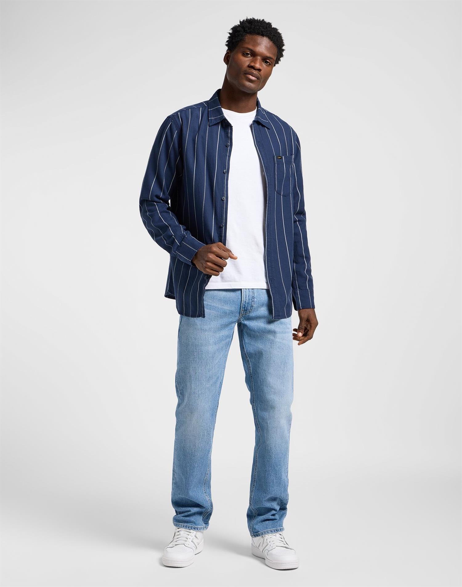 DAREN ZIP FLY Horizon Blue