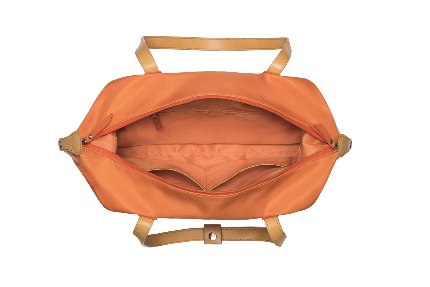 24 Holdall W/Shoulder strap Swims Orange