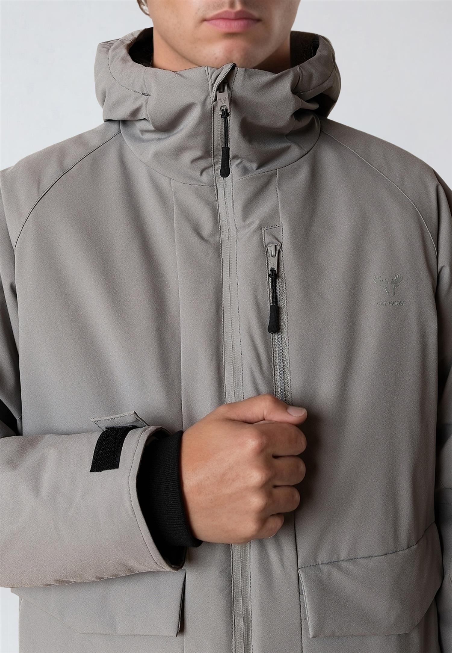 Dominik jacket Mid Grey