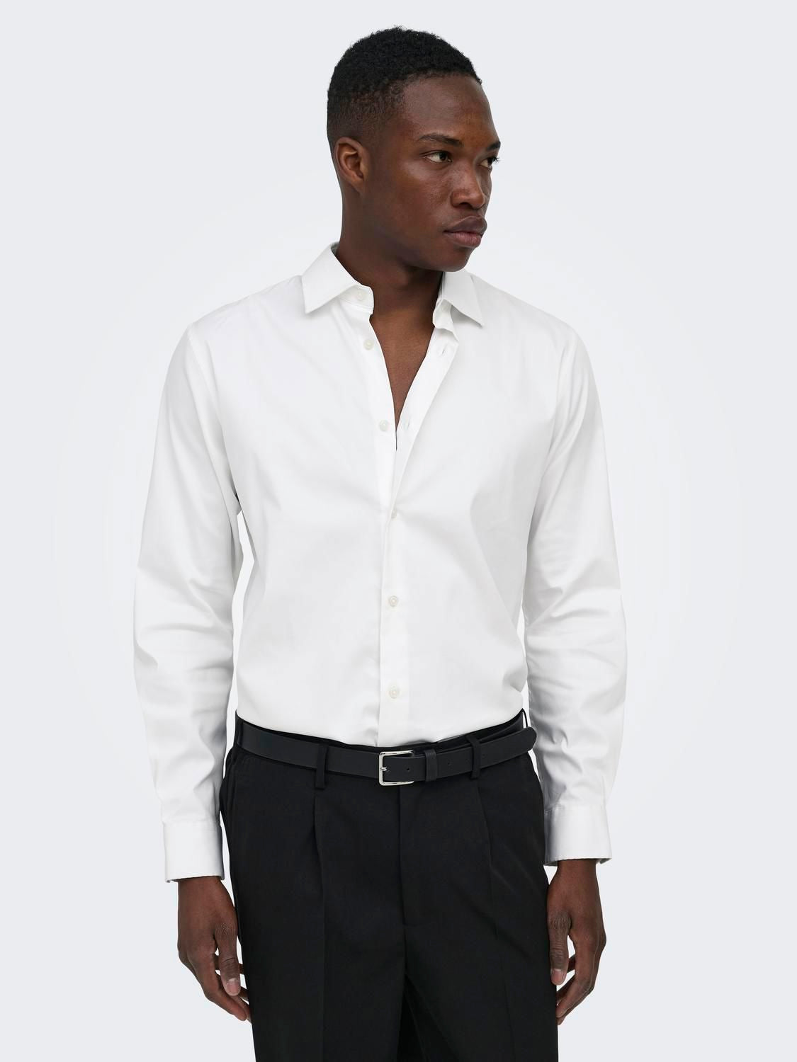 Onsjim Slim Shirt Frml Noos Bright White