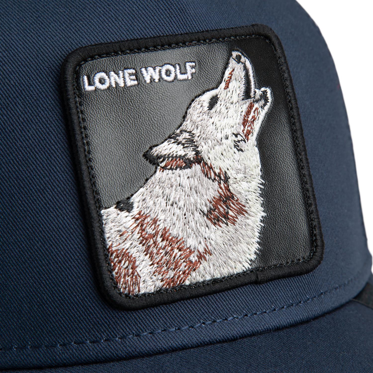 Lone Wolf Trucker-Edge-Navy Navy