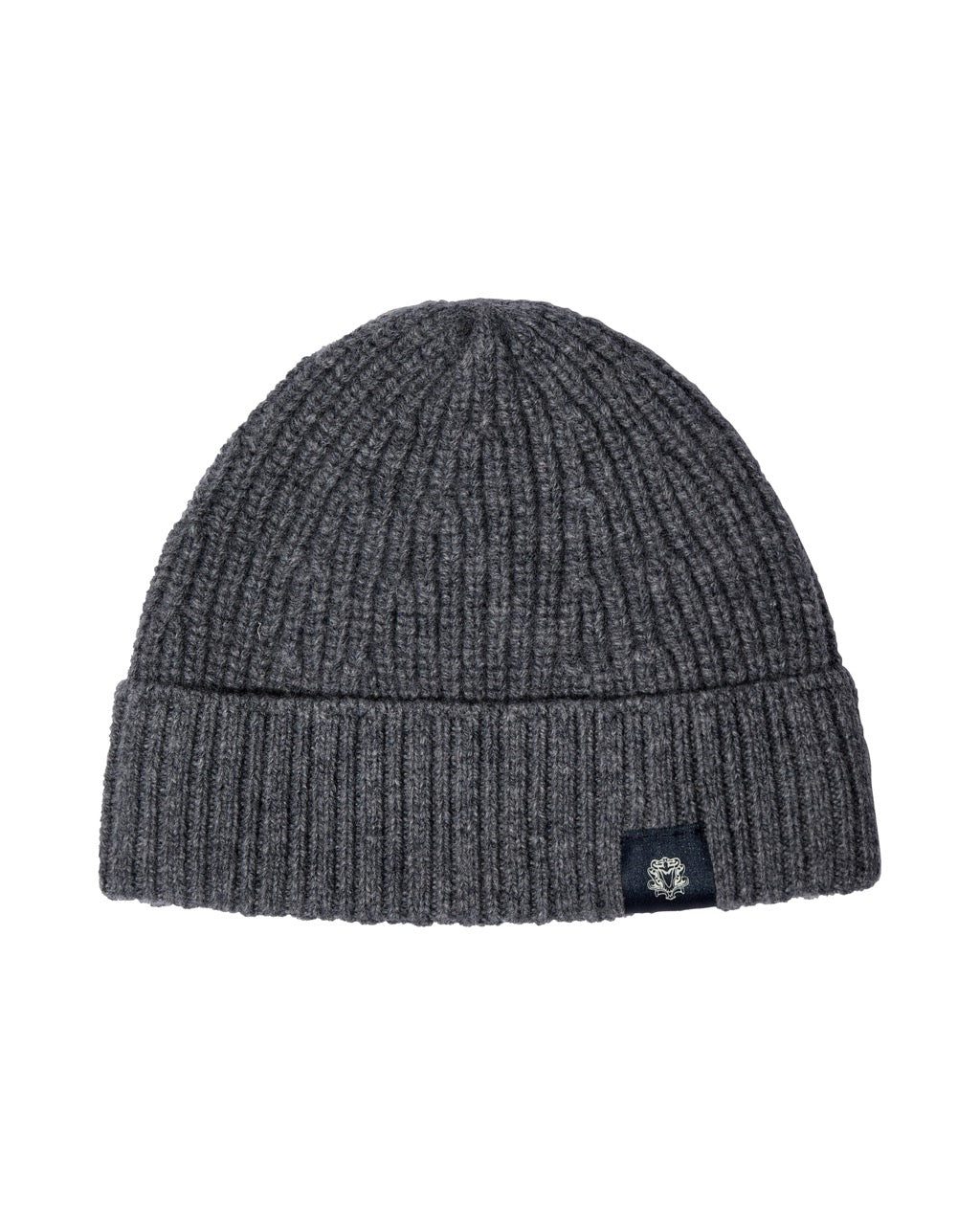 MMGSeaman knit Beanie Grey Melange