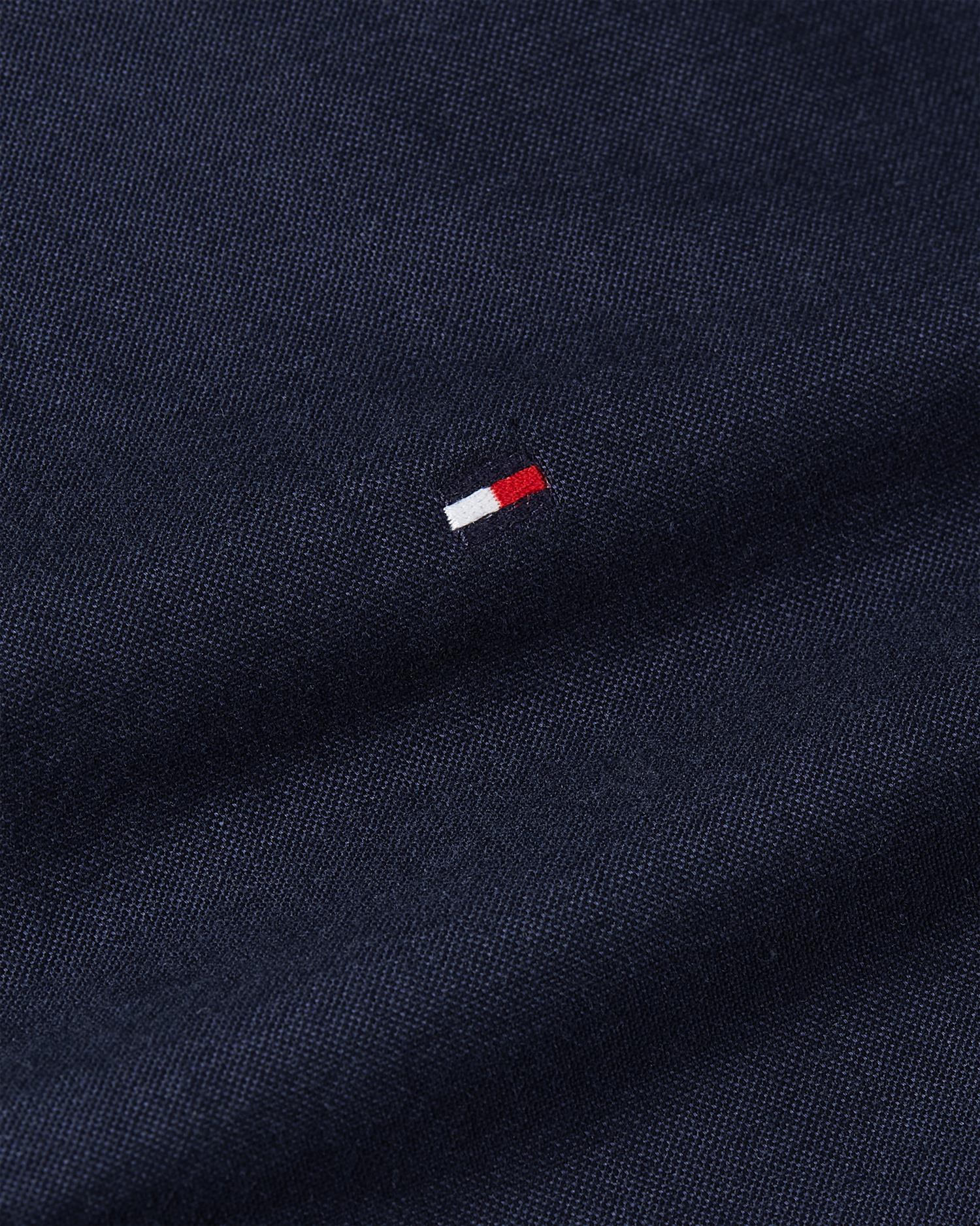 Solid Heritage Oxford Rf Shirt Preppy Navy / Desert Sky Solid