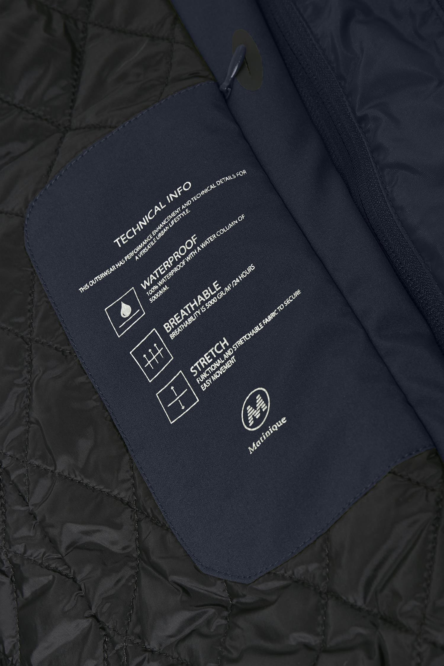 Philman P New Tec Structure Dark Navy