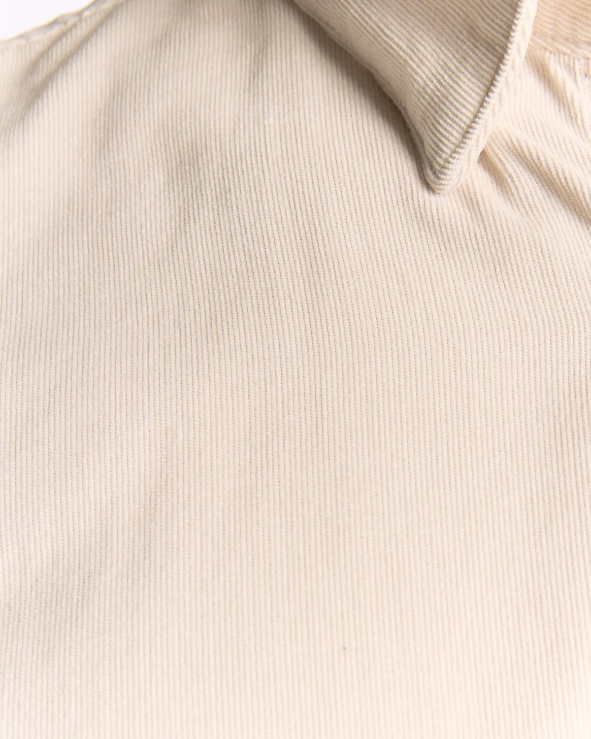 Micro Corduroy Shirt Putty