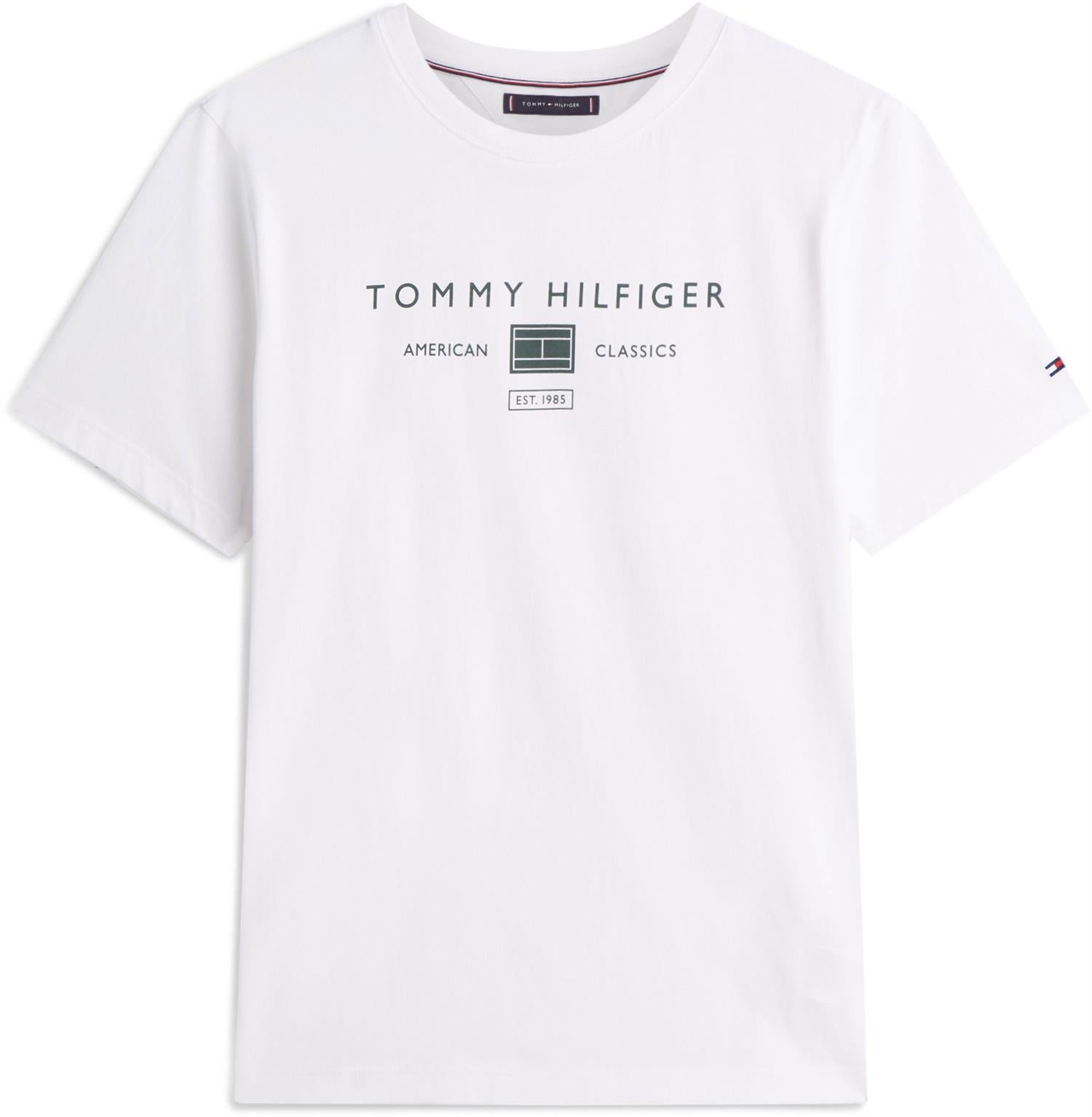 Brand Love Mono Stack Tee White