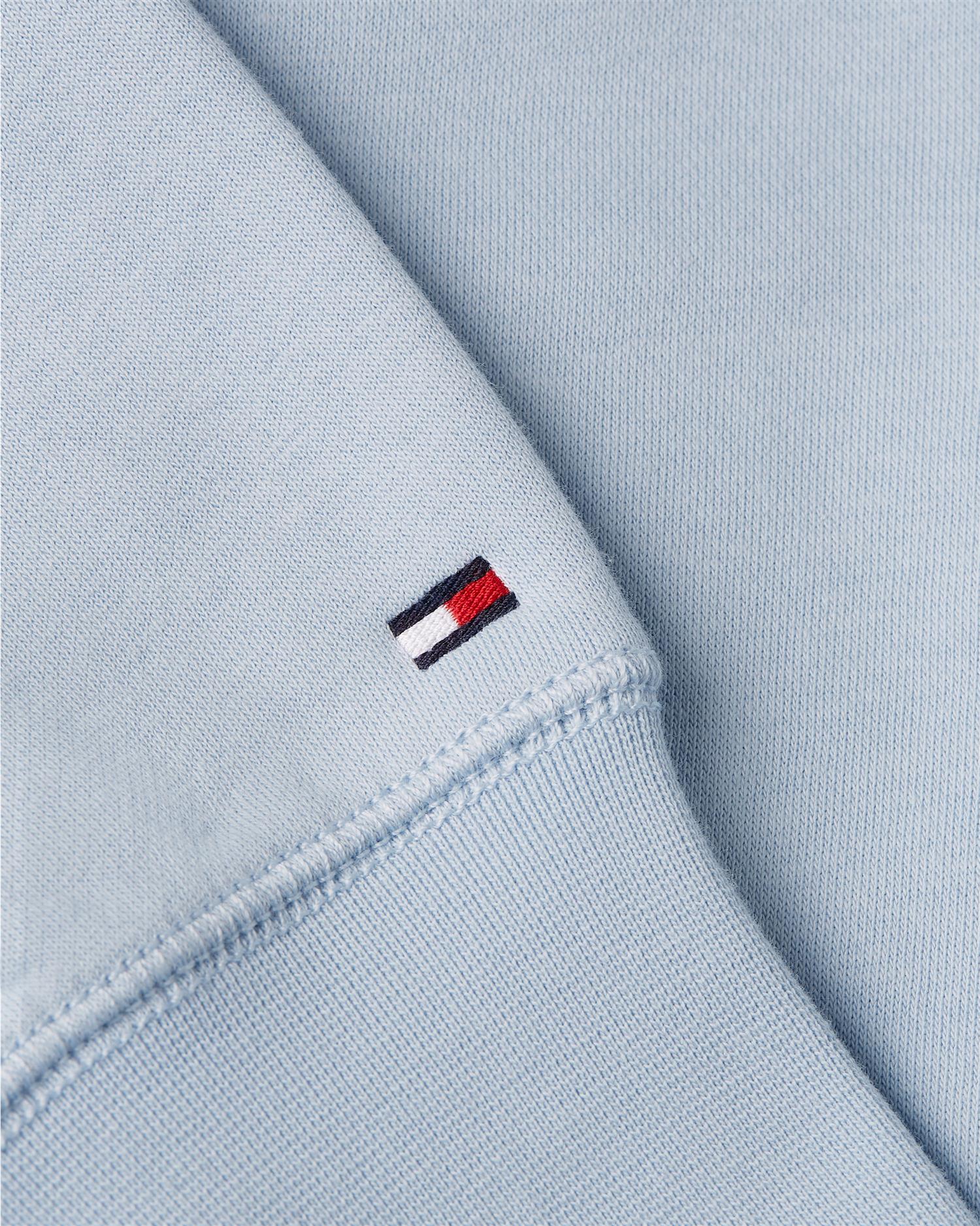 TOMMY LOGO SWEATSHIRT Breezy Blue