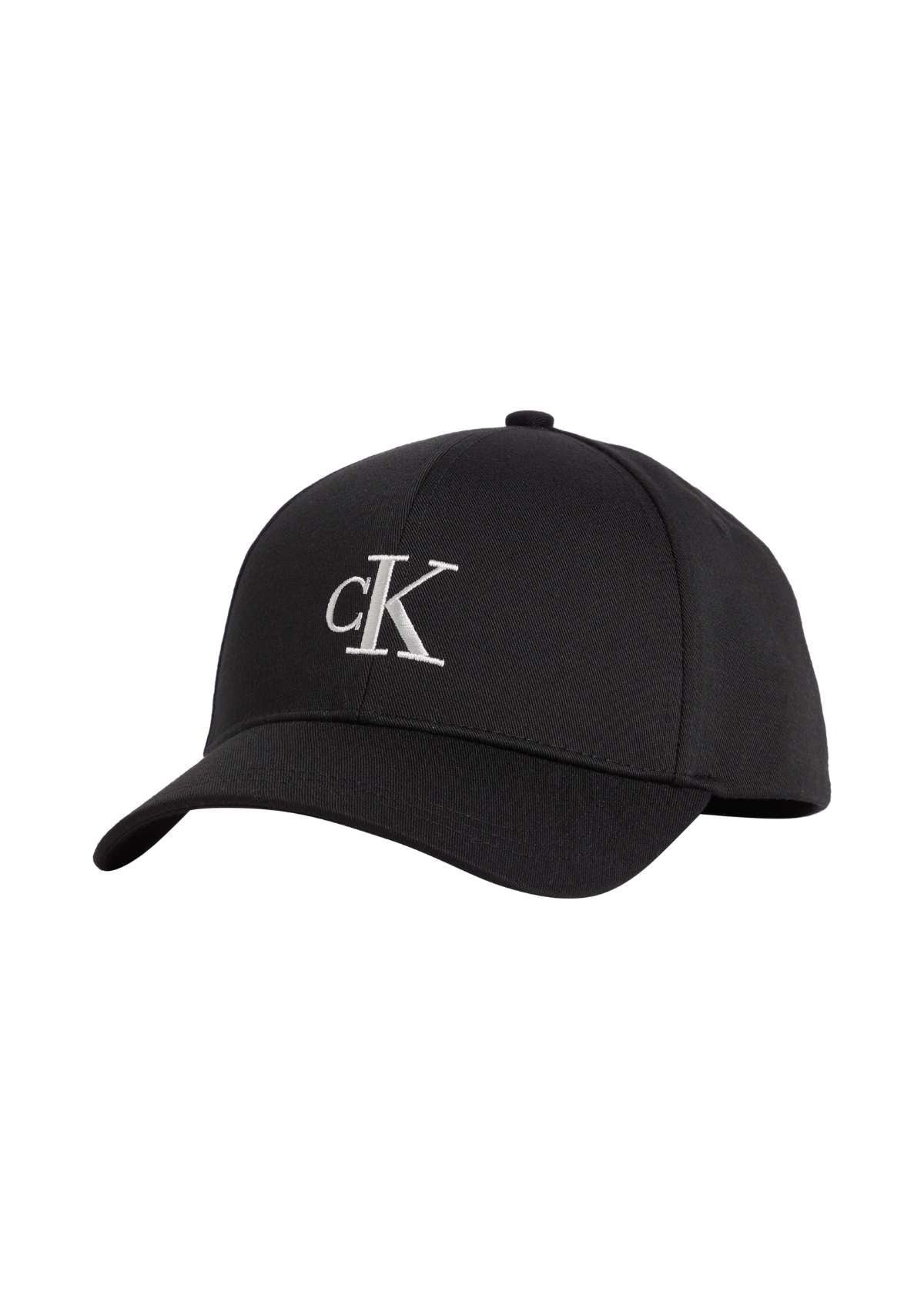 MONOGRAM EMBRO CAP Black/Mirage Gray