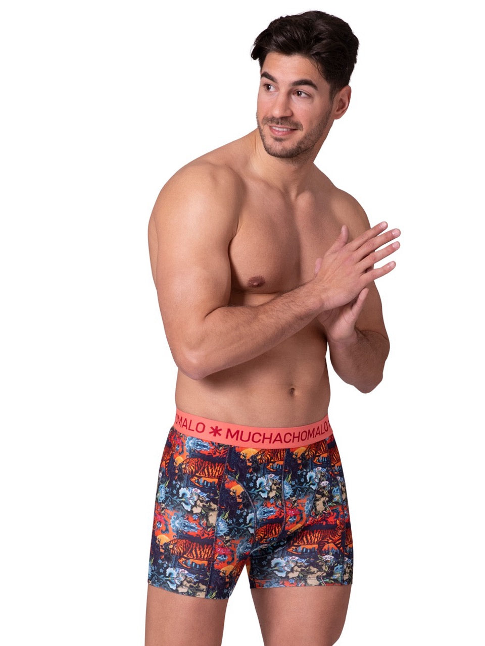 BIRDCAT 1010-04 2PK BOXER PR/PR Print/Print