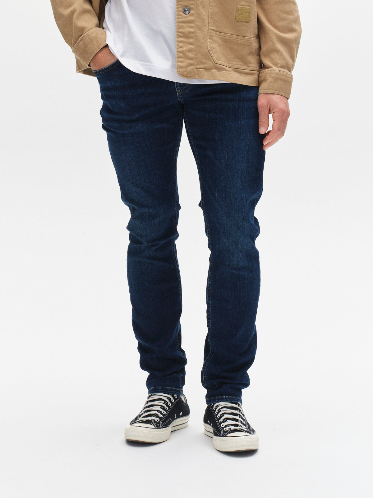 Jones Dhera Jeans Mid Blue Denim