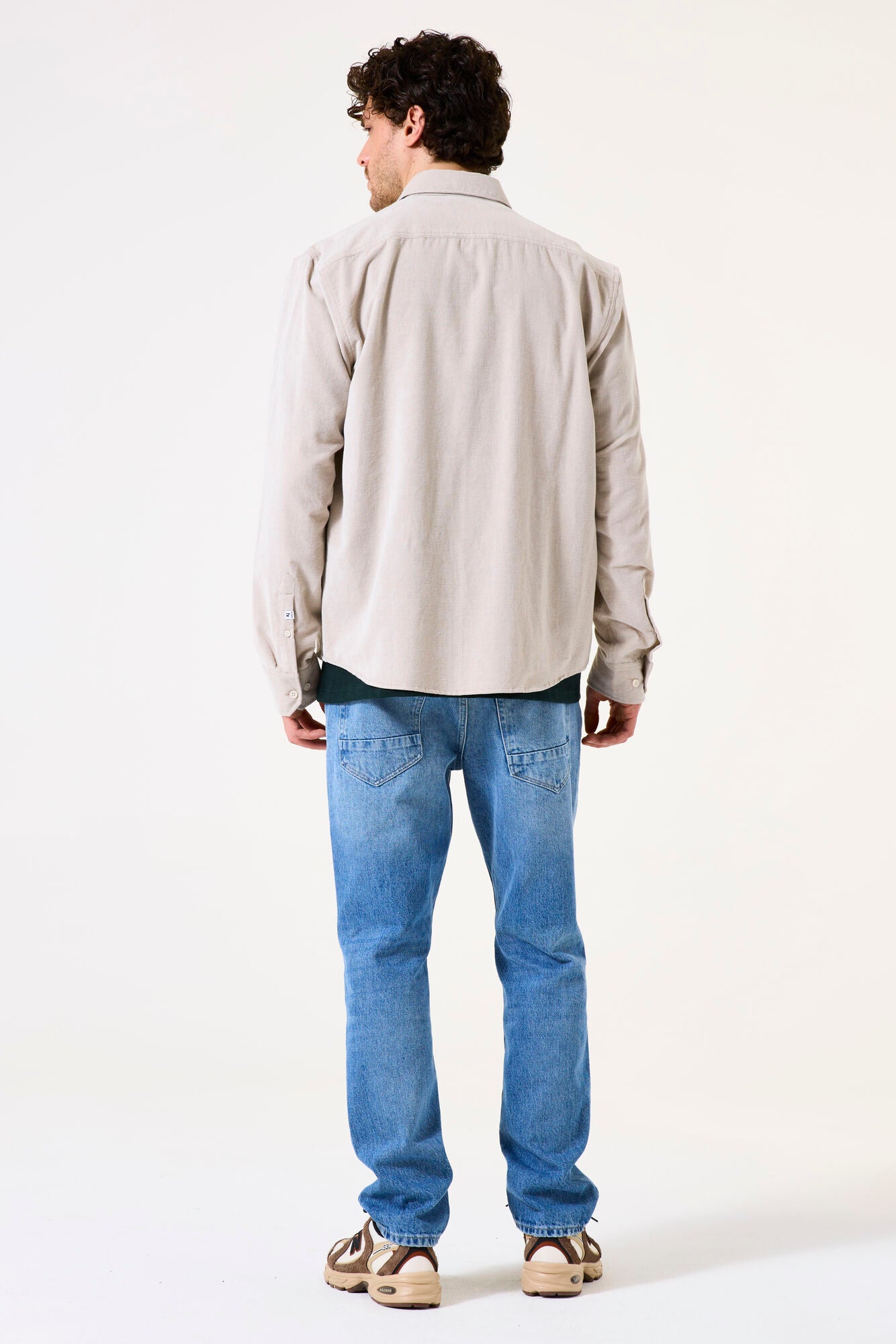 I51283 men´s shirt LS Sand