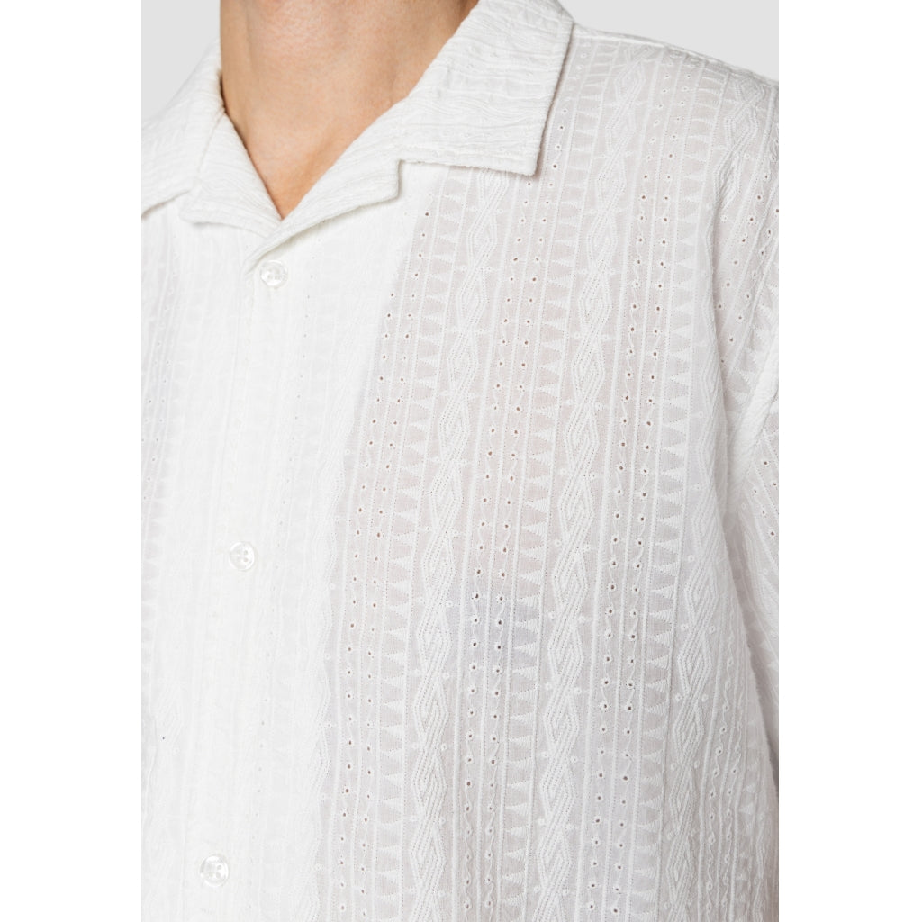 Bowling Bob shirt SS White